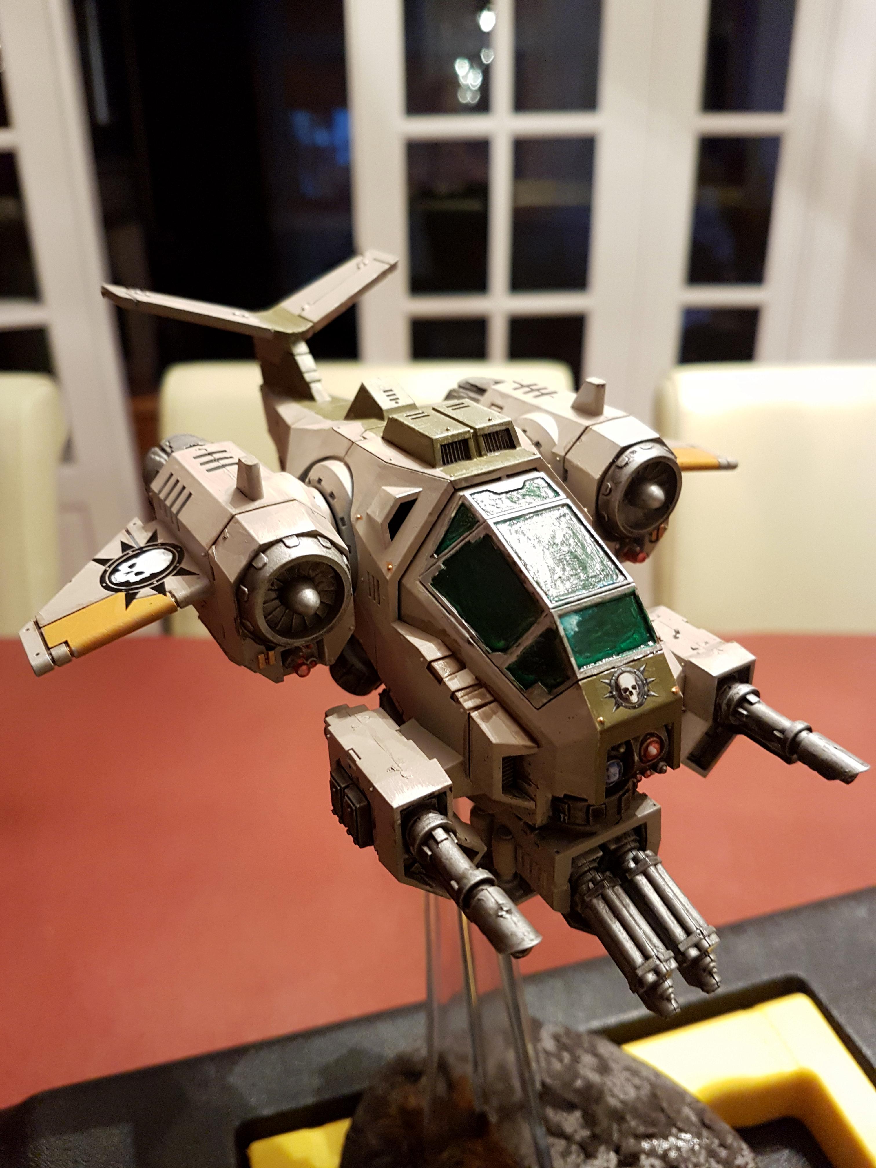Death Guard, Flyer, Stormtalon