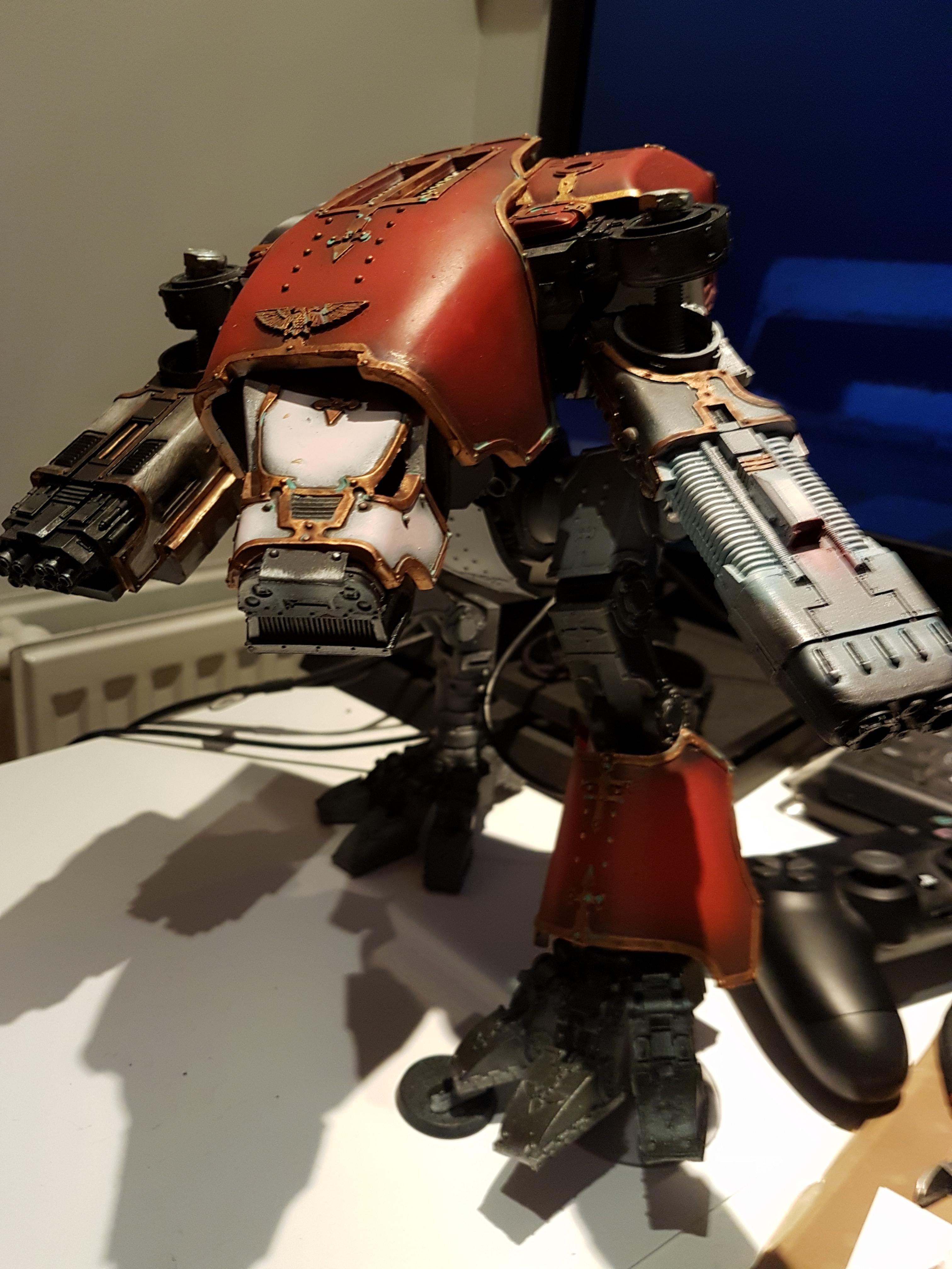 Warhound, Warhound
