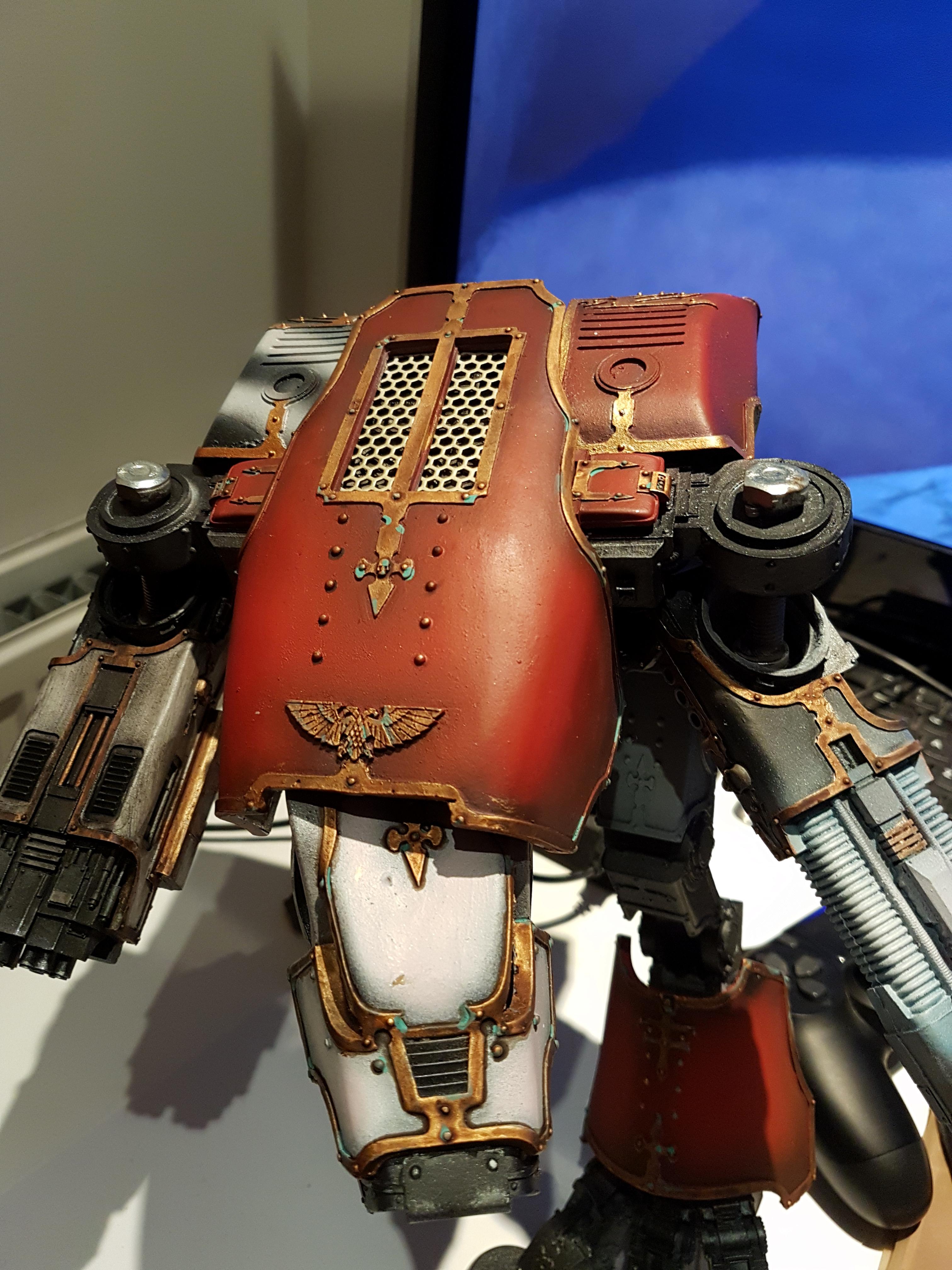 Warhound, Top Warhound