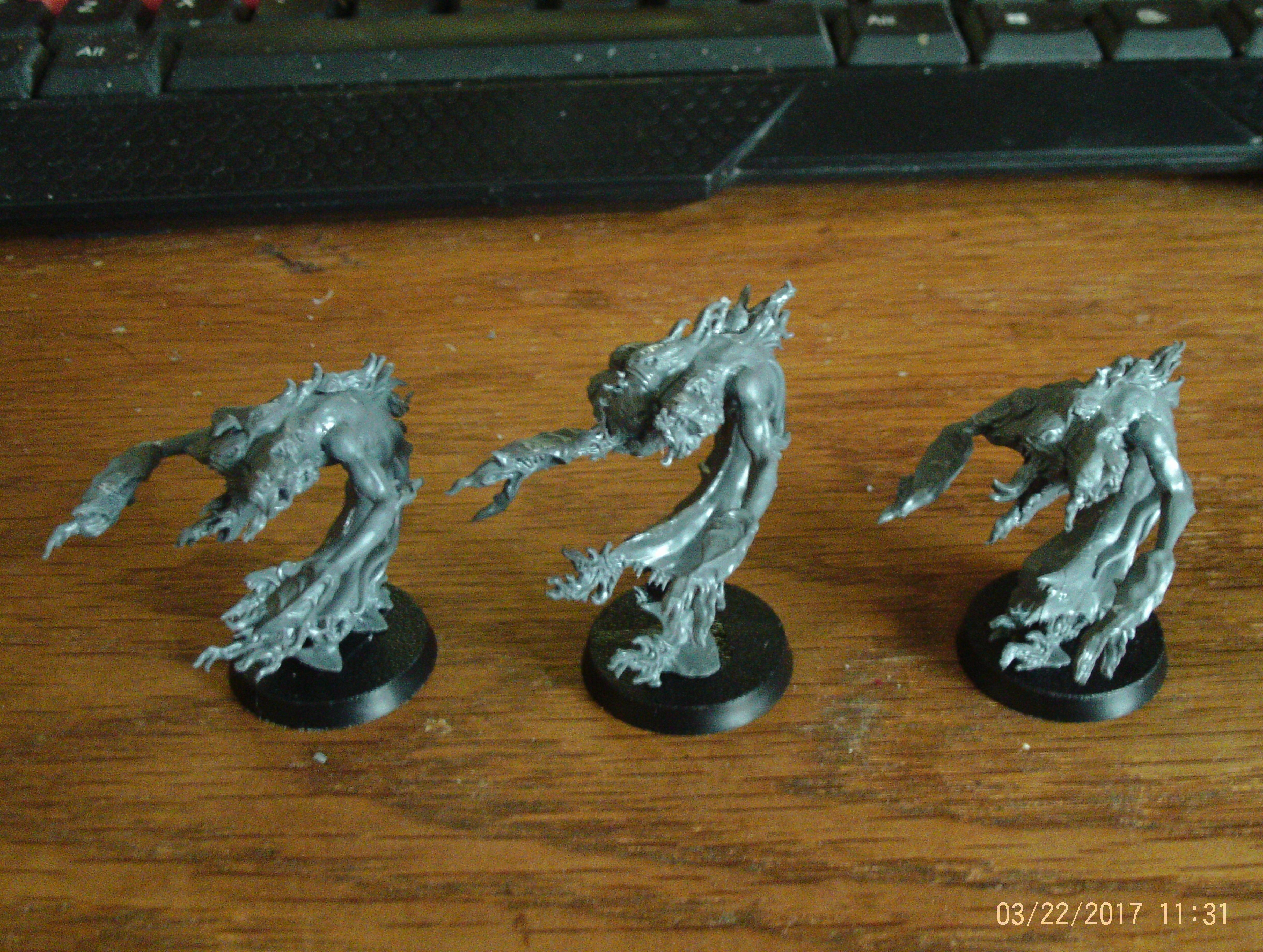 3 Flamers Assembled