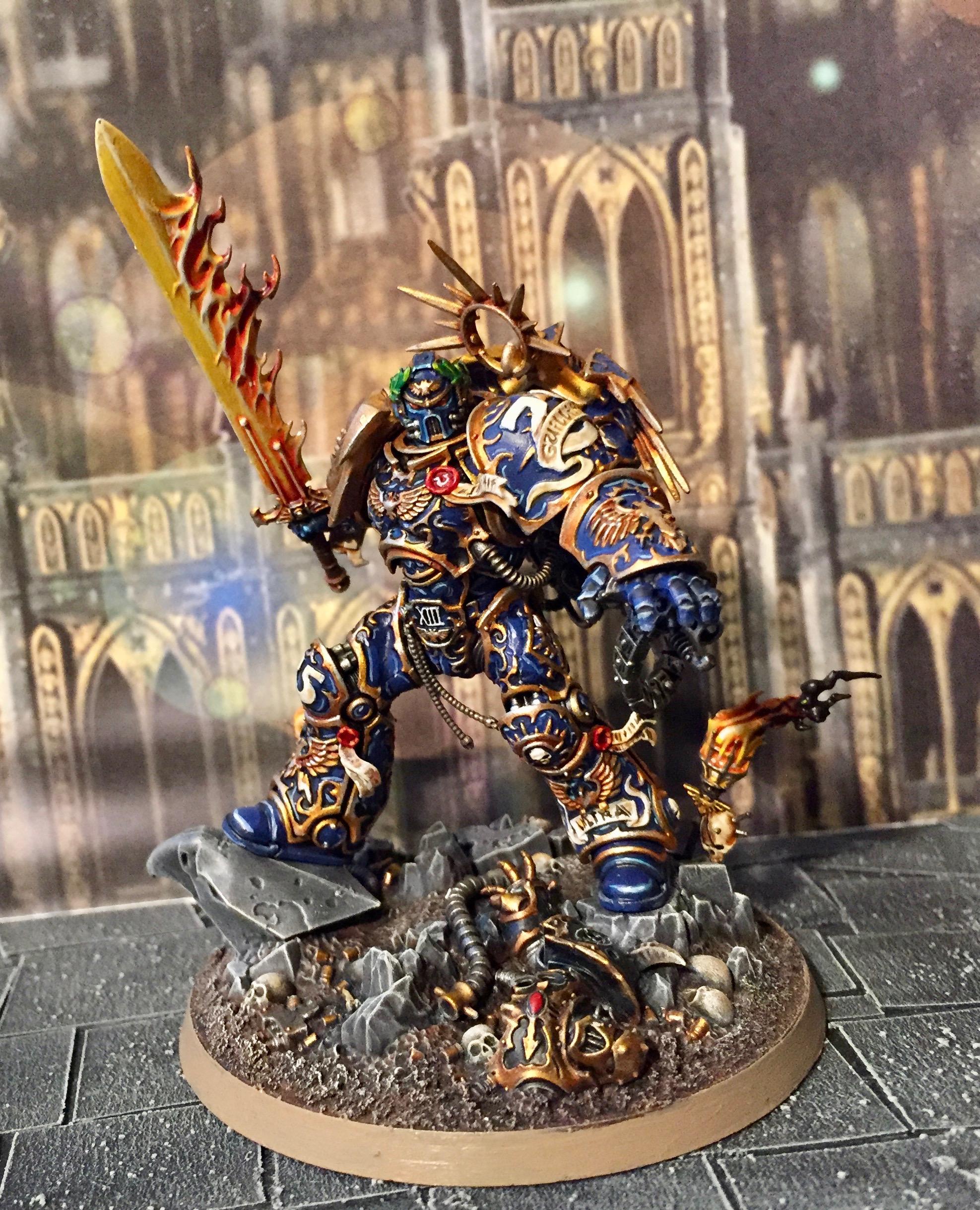 Adeptus Mechanicus, Black Templars, Cypher, Gatheringstorm, Primarch, Triunvirate Of Imperium