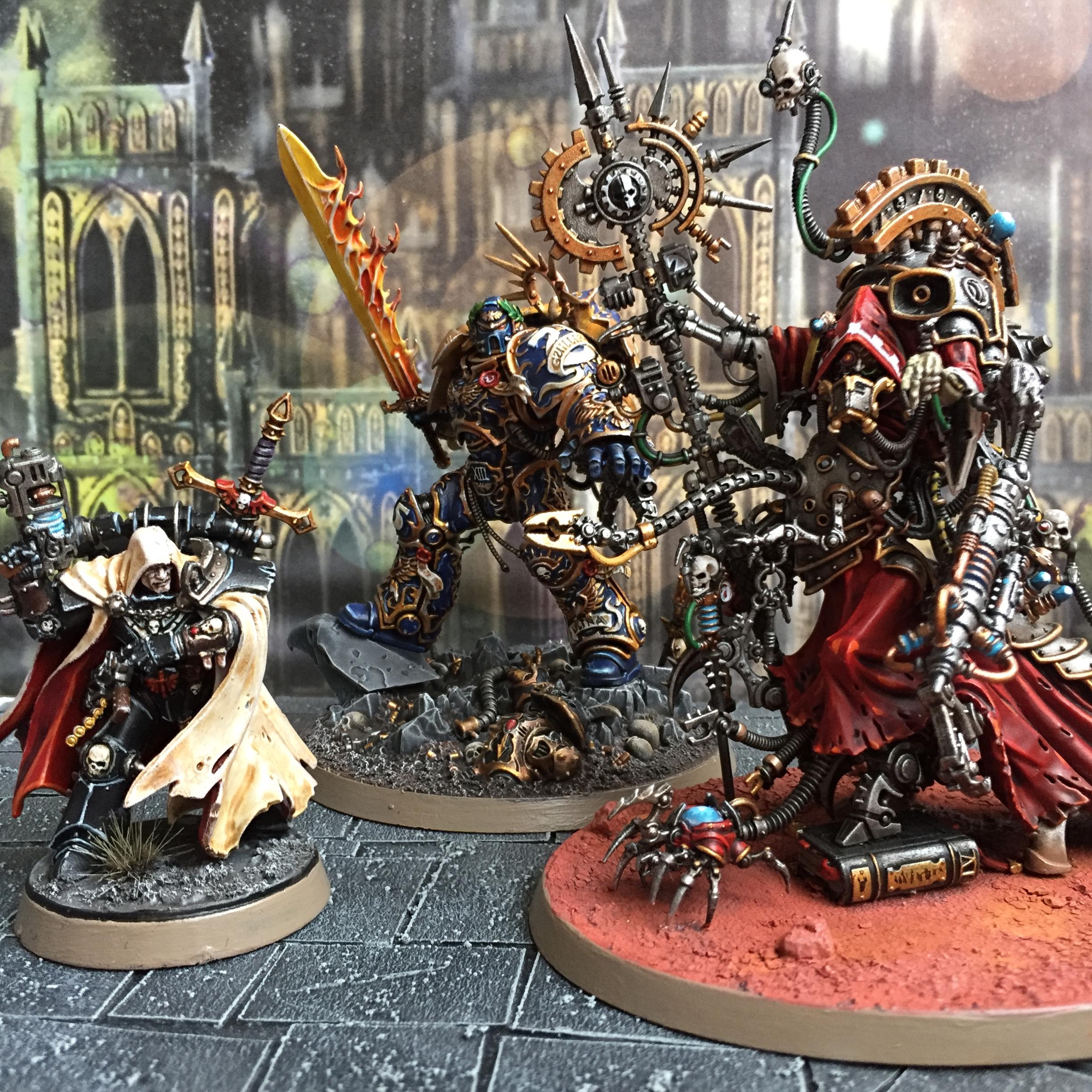 Adeptus Mechanicus, Black Templars, Cypher, Gatheringstorm, Primarch, Triunvirate Of Imperium