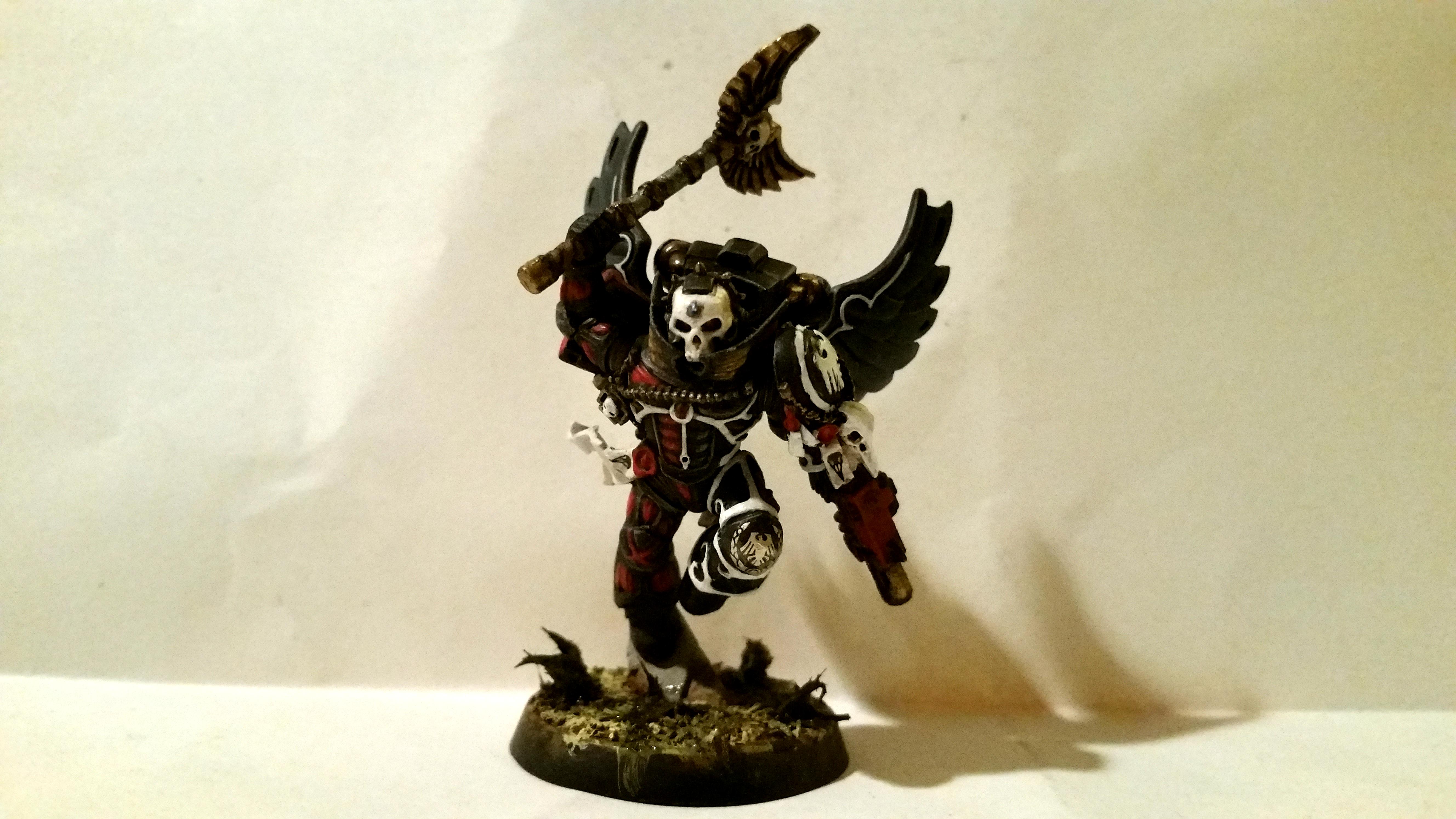Blood Angels, Chaplain, Conversion, Raven Guard