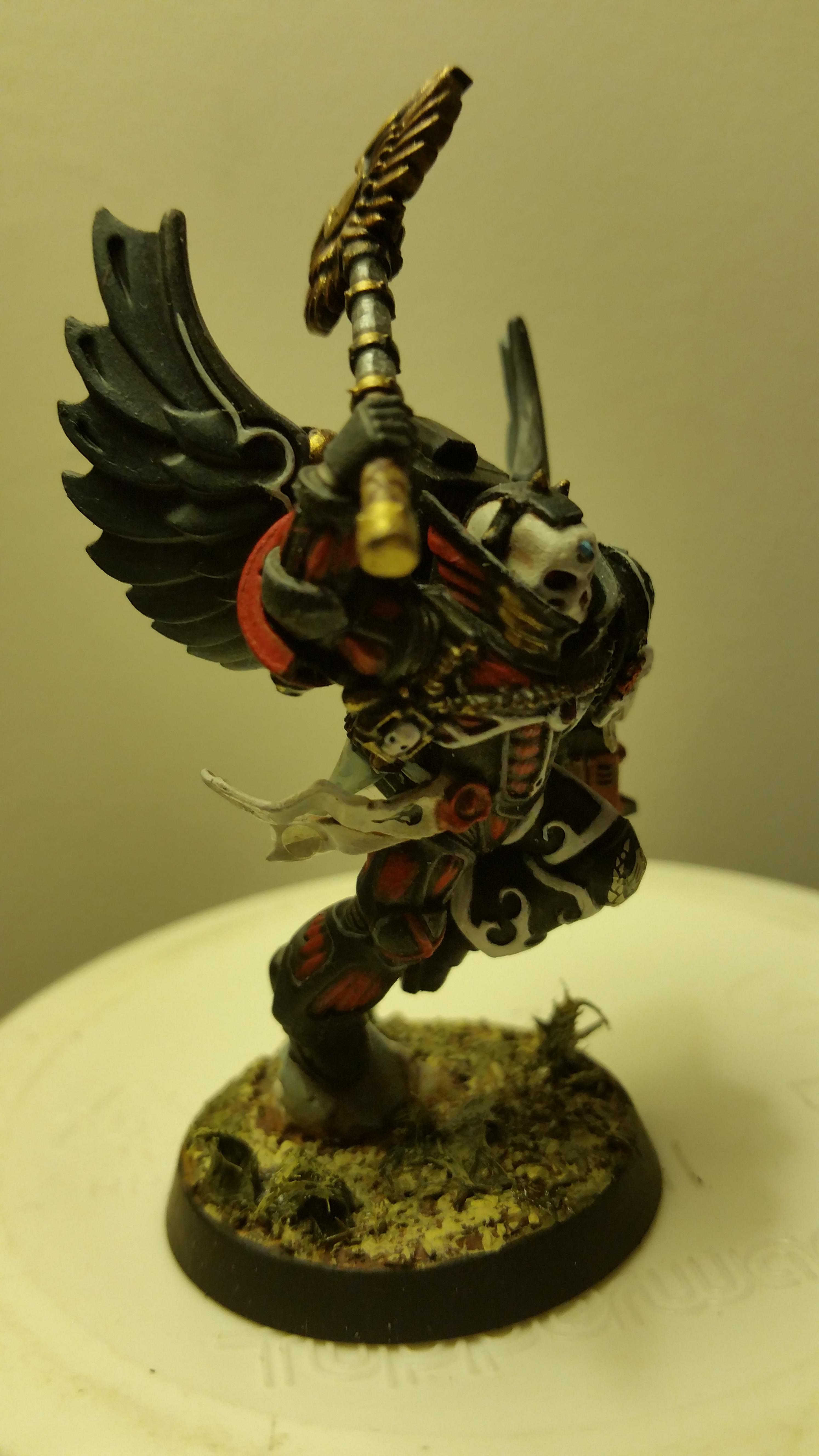 Blood Angels, Chaplain, Conversion, Raven Guard