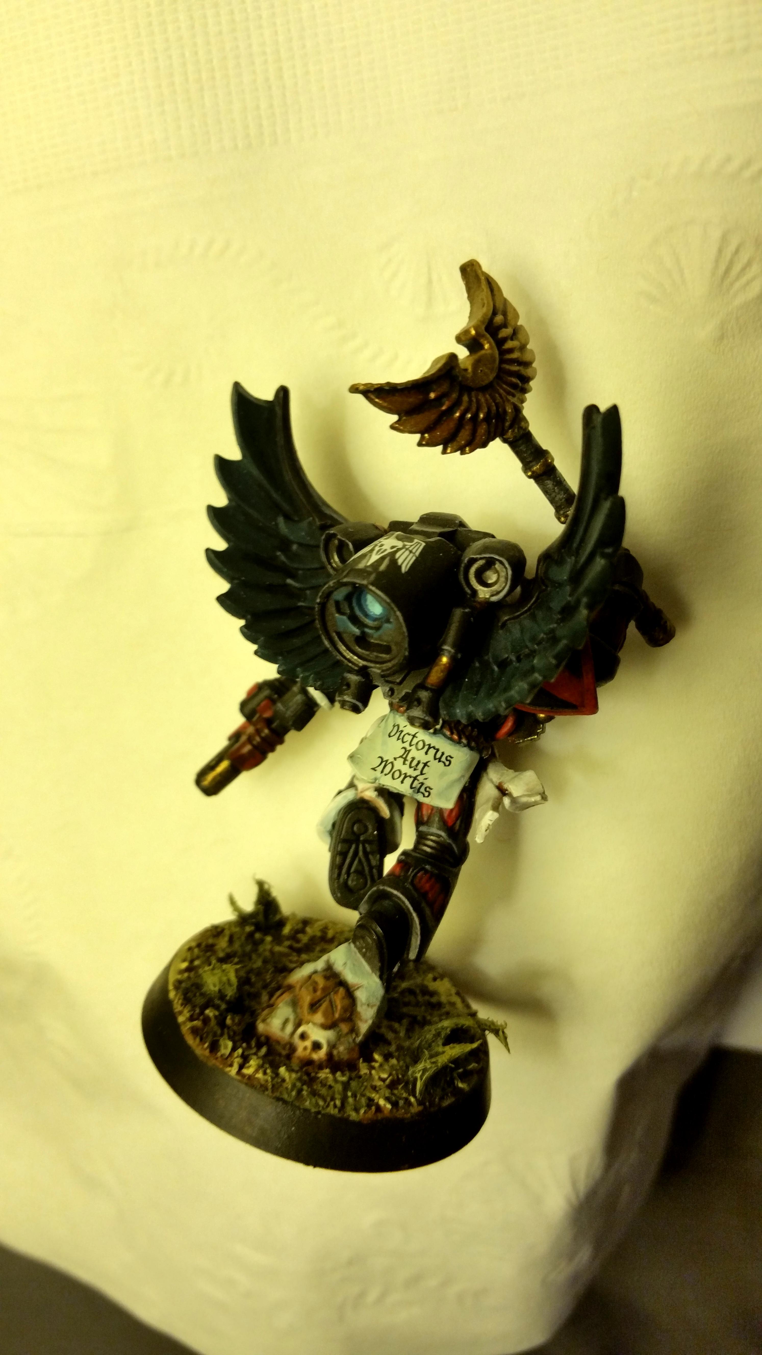 Blood Angels, Chaplain, Conversion, Raven Guard