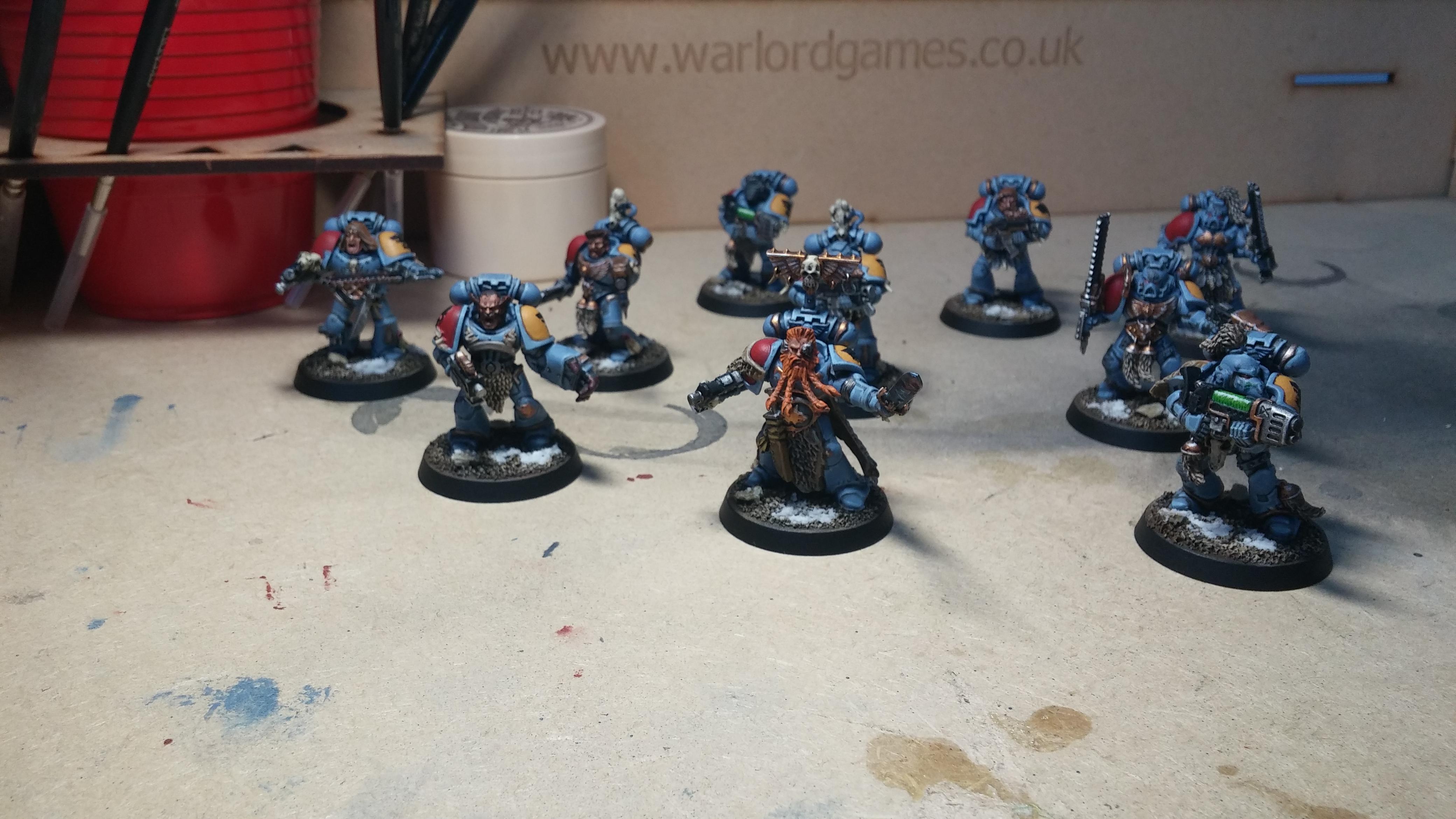 Grey Hunters Squad