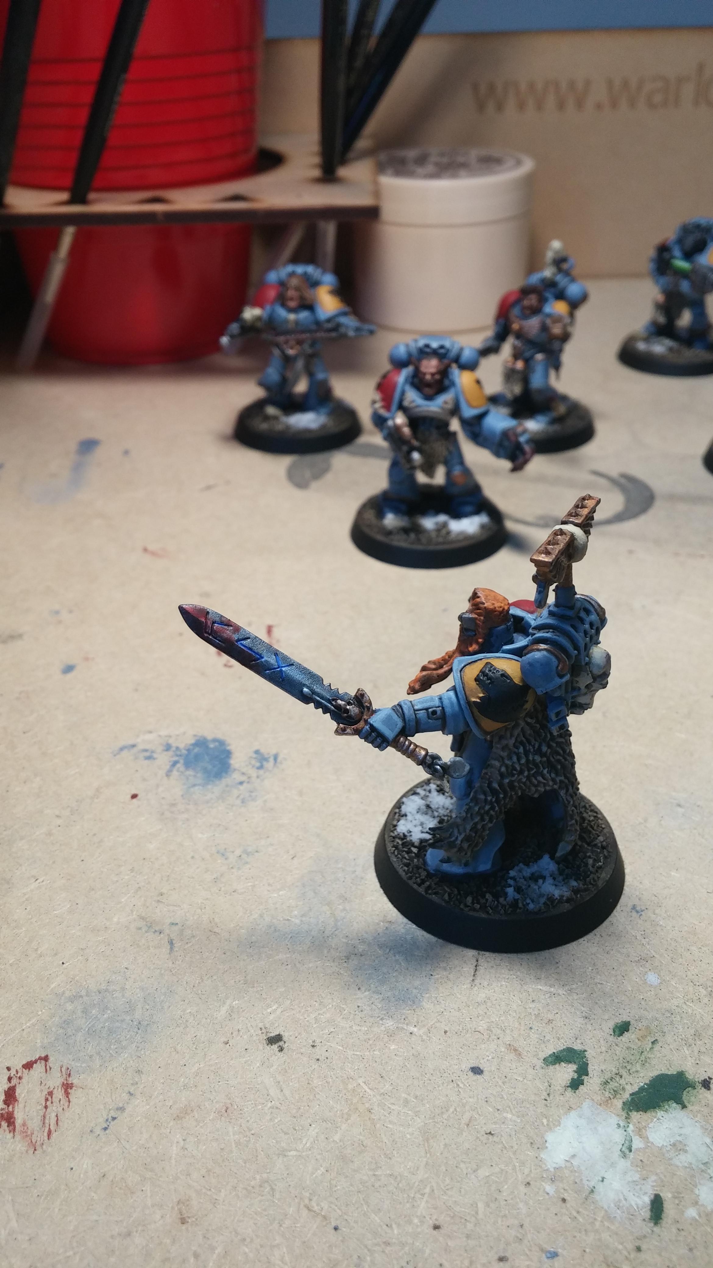 Grey Hunters pack leader sword