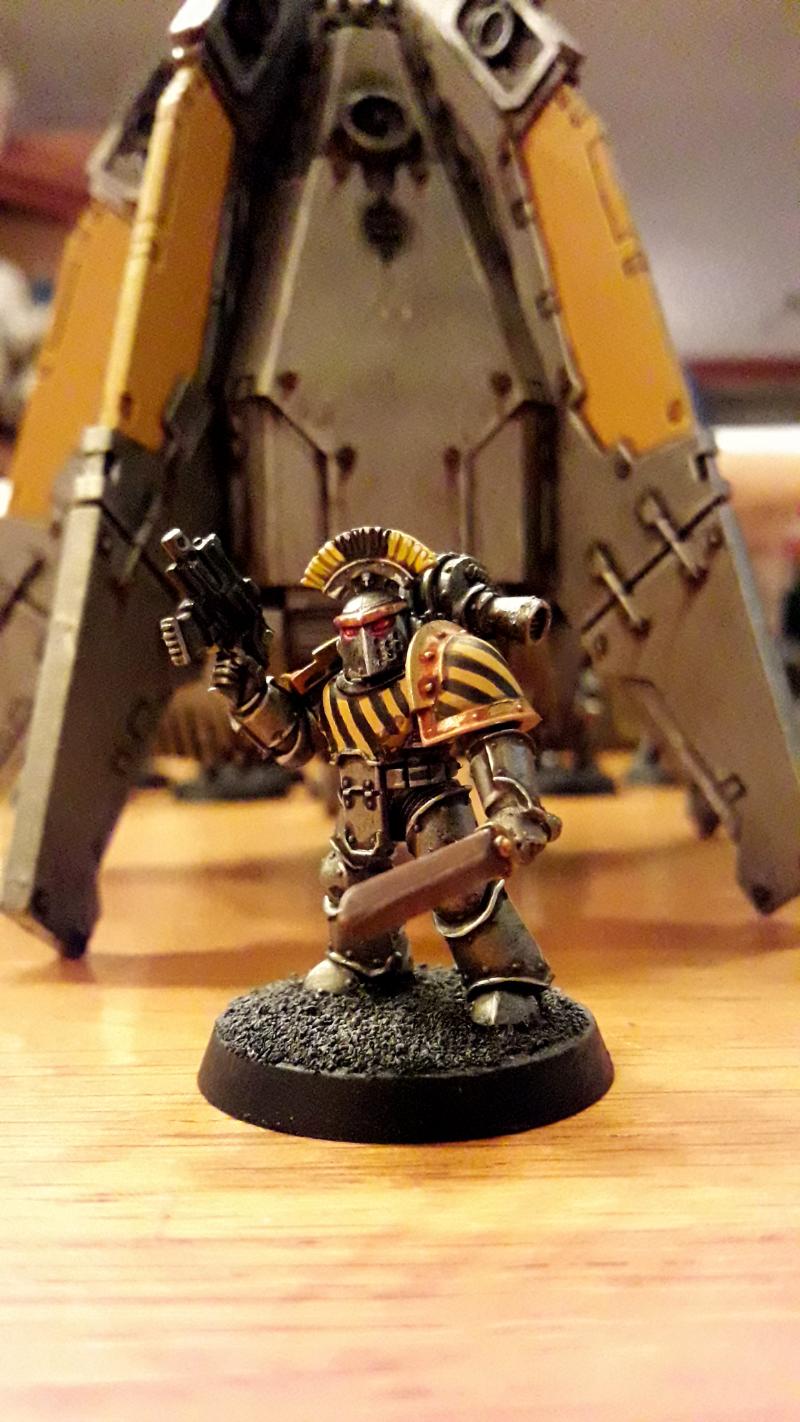 Chaos, Chaos Space Marines, Iron Warriors - Iron Warriors Sarge 01 ...