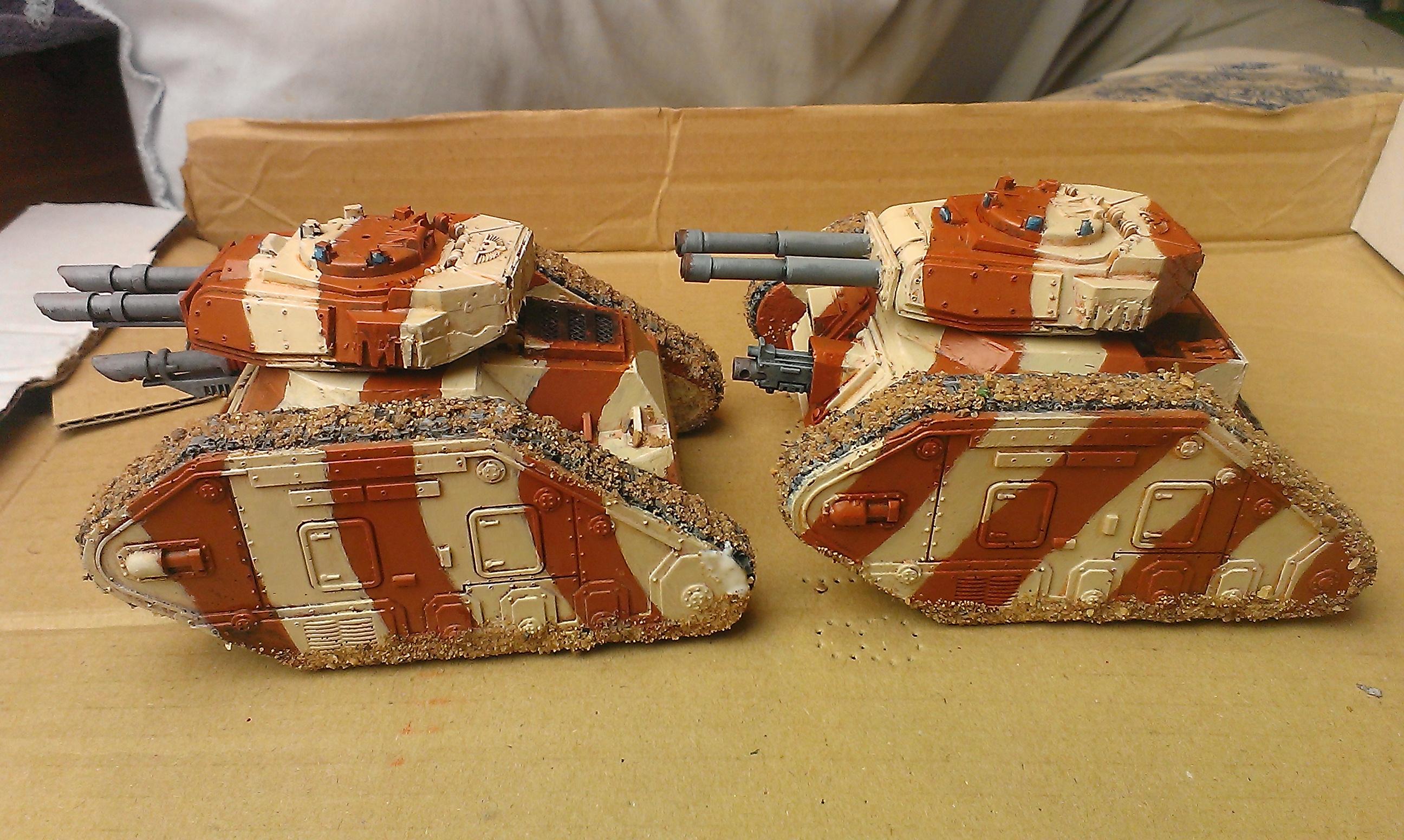 Leman Russ, annihilator &amp; exterminator 