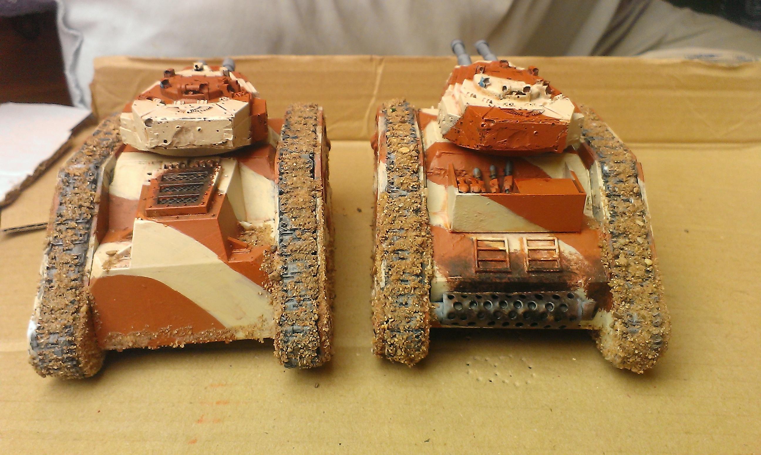 Leman Russ, annihilator &amp; exterminator  back