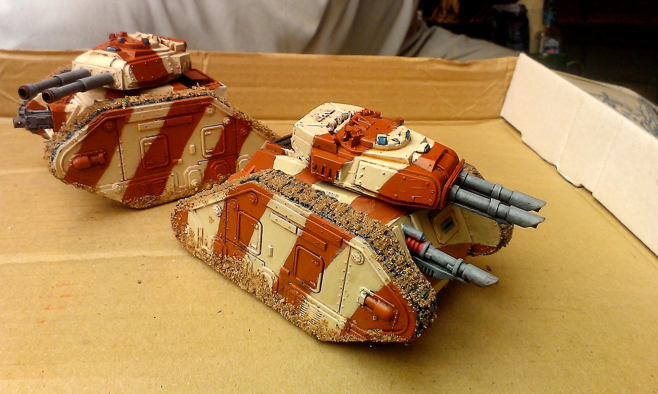 Leman Russ, annihilator &amp; exterminator 