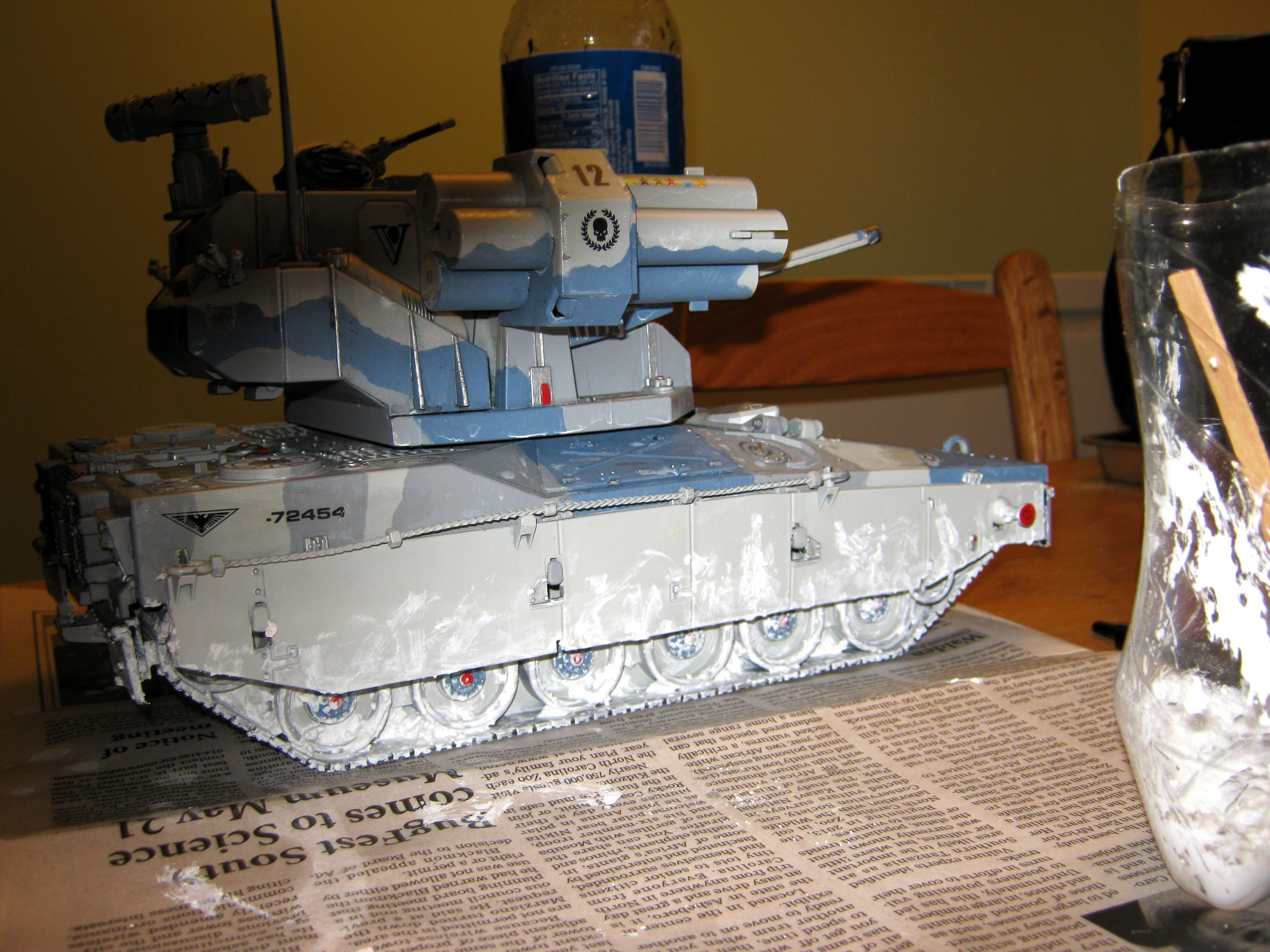 Adv, Afv, Air Defense Vehicle, Anti-aircraft, Artillery, Conversion, G.i. Joe, Imperial, Self Propelled, Super-heavy, Tank, Toy