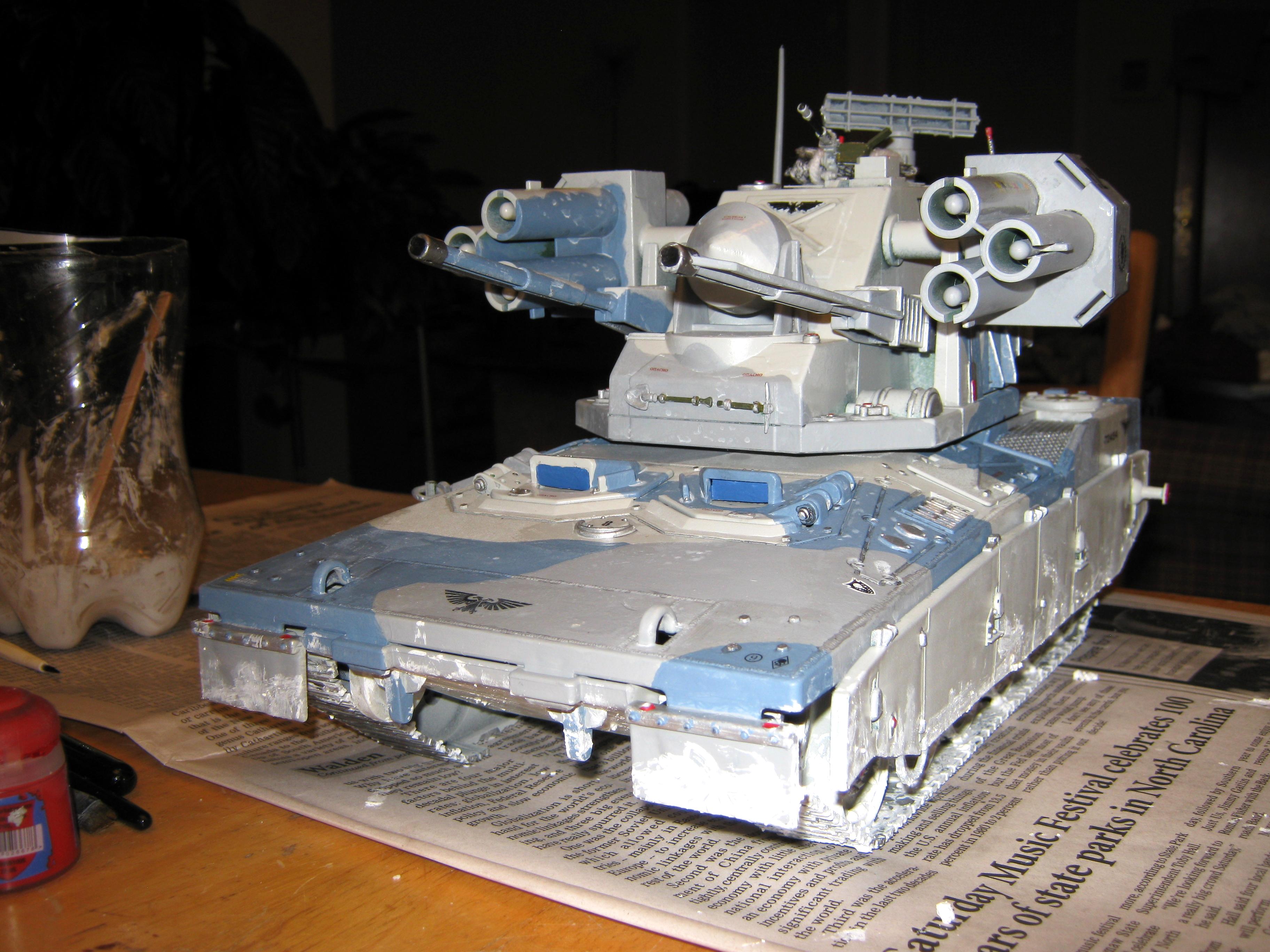 Adv, Afv, Air Defense Vehicle, Anti-aircraft, Artillery, Conversion, G.i. Joe, Imperial, Self Propelled, Super-heavy, Tank, Toy