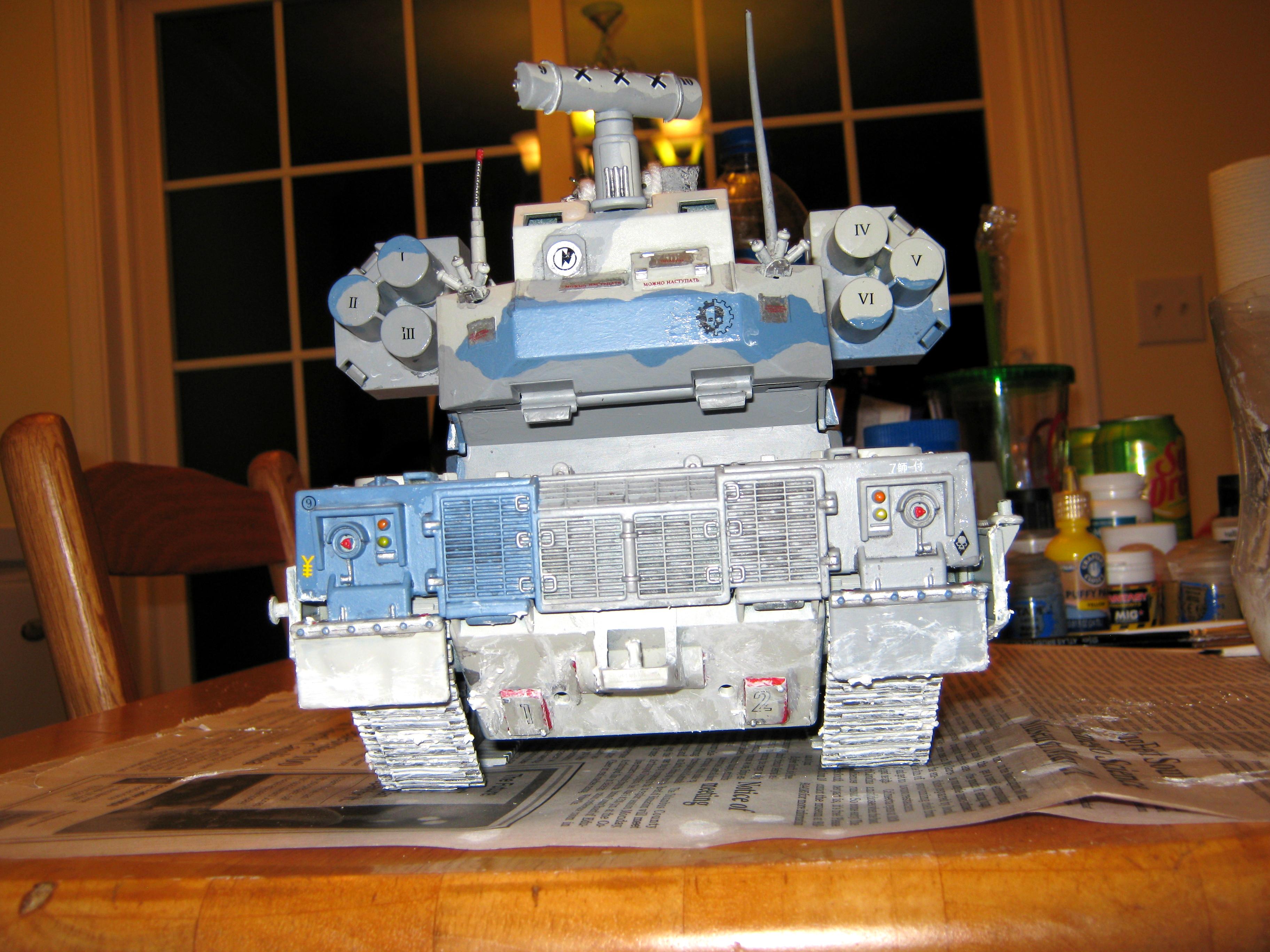 Adv, Afv, Air Defense Vehicle, Anti-aircraft, Artillery, Conversion, G.i. Joe, Imperial, Self Propelled, Super-heavy, Tank, Toy