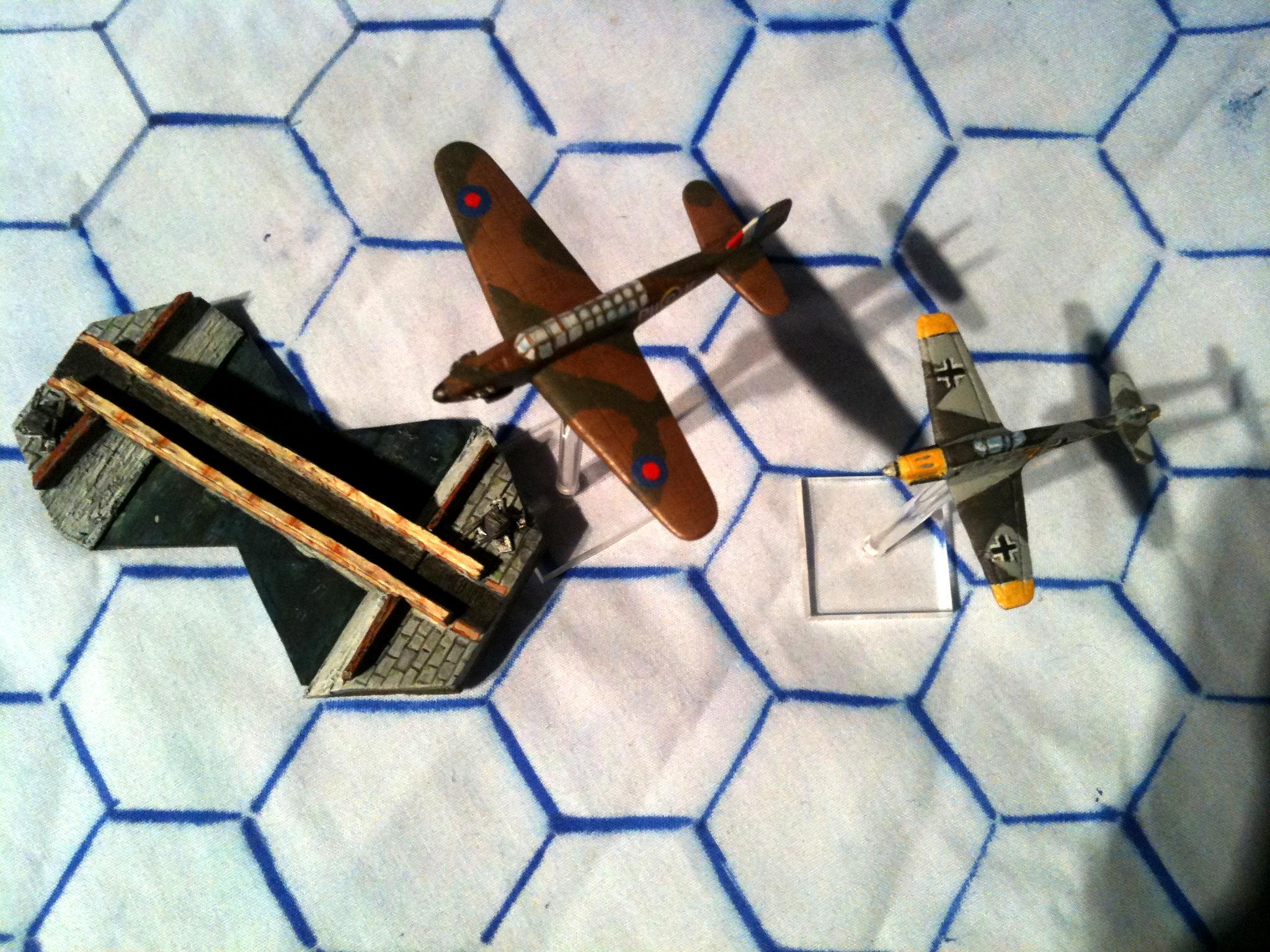1:300, 6mm, Airborne, Aircraft, Airplane, Aviation, Check Your 6!, Fliers, Objective Marker, Planes, World War 2