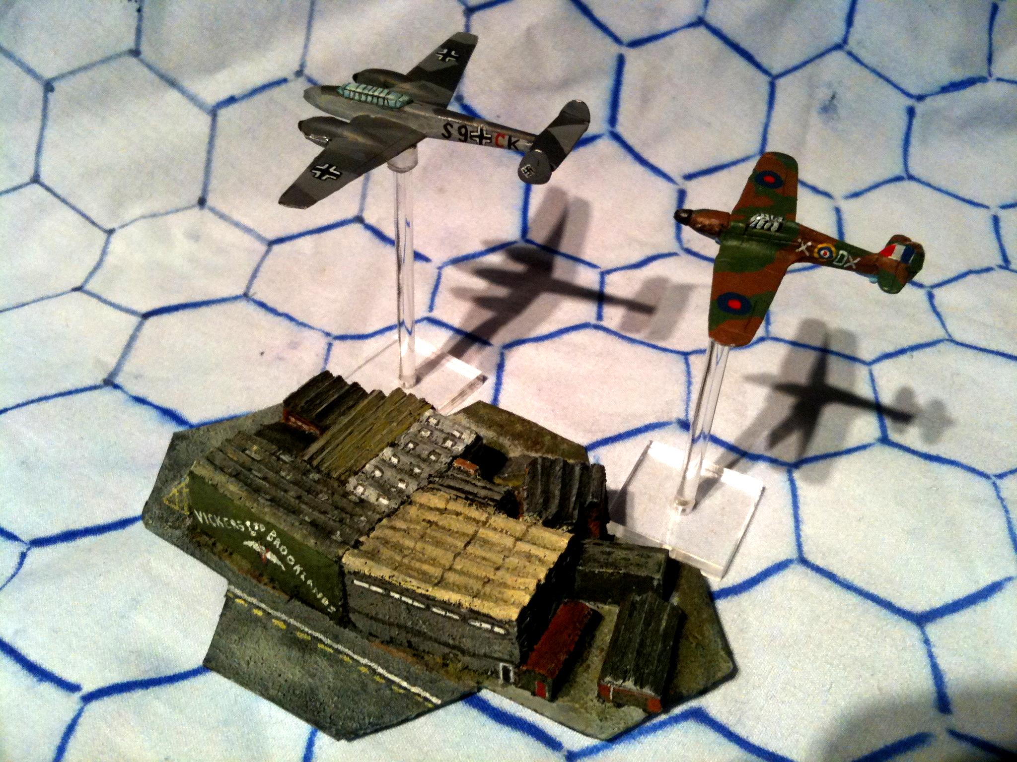 1:300, 6mm, Airborne, Aircraft, Airplane, Aviation, Check Your 6!, Fliers, Objective Marker, Planes, World War 2