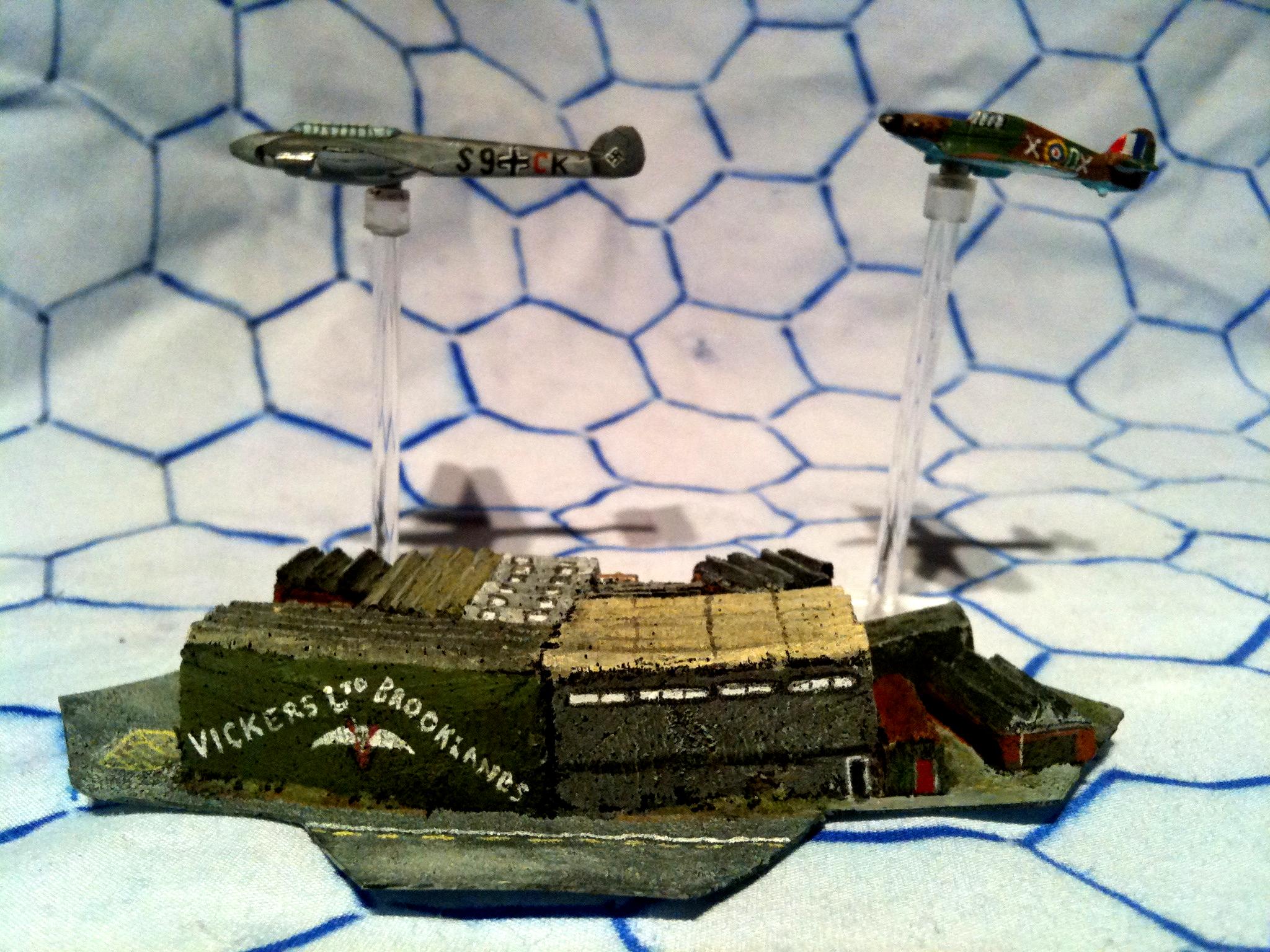 1:300, 6mm, Airborne, Aircraft, Airplane, Aviation, Check Your 6!, Fliers, Objective Marker, Planes, World War 2