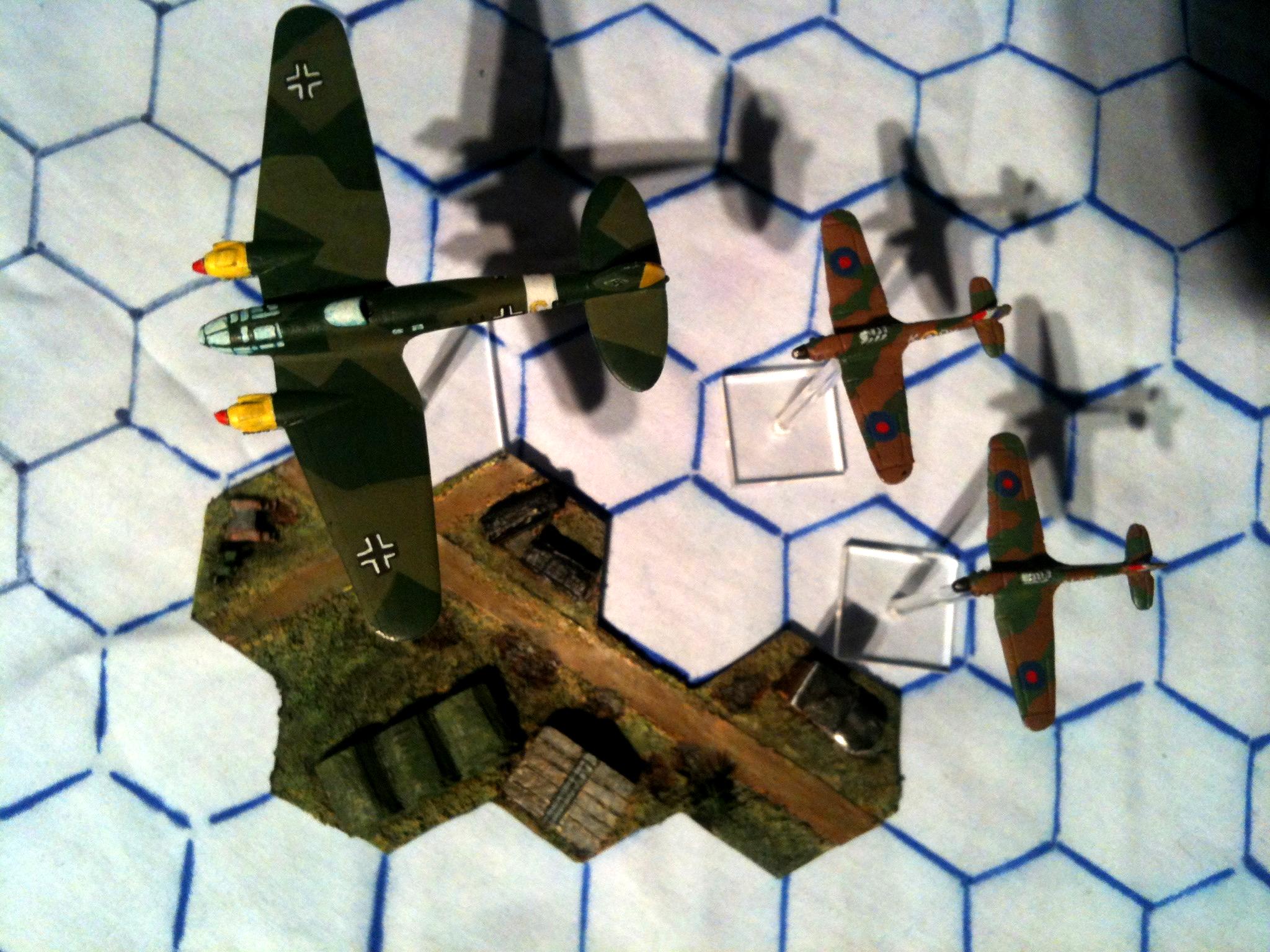 1:300, 6mm, Airborne, Aircraft, Airplane, Aviation, Check Your 6!, Fliers, Objective Marker, Planes, World War 2