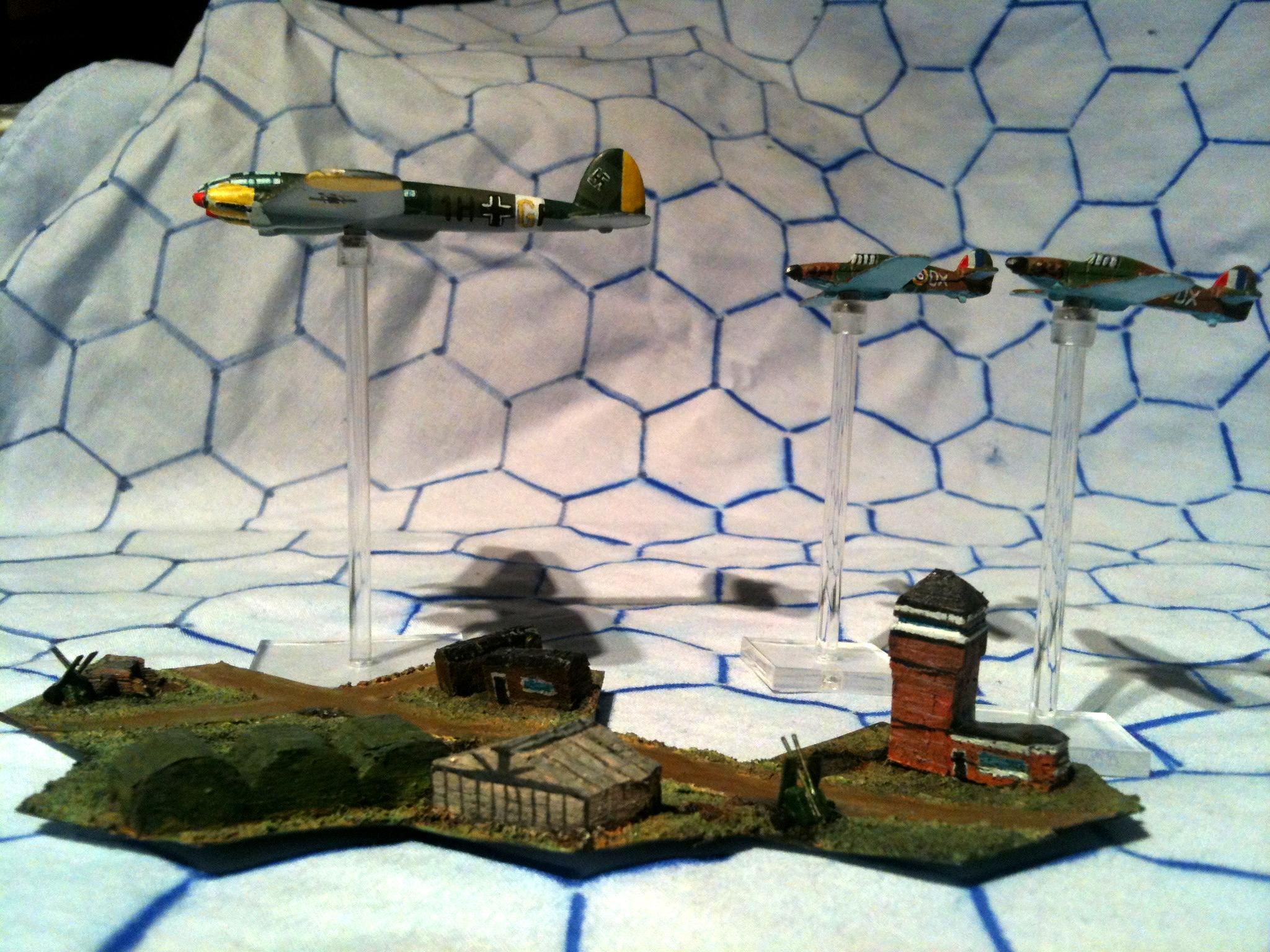 1:300, 6mm, Airborne, Aircraft, Airplane, Aviation, Check Your 6!, Fliers, Objective Marker, Planes, World War 2