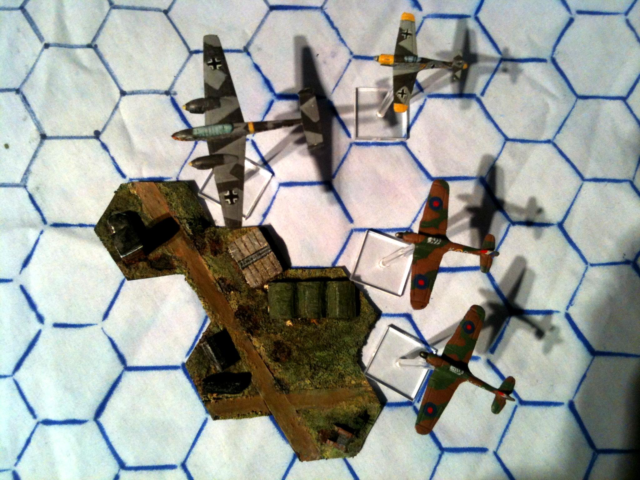 1:300, 6mm, Airborne, Aircraft, Airplane, Aviation, Check Your 6!, Fliers, Objective Marker, Planes, World War 2