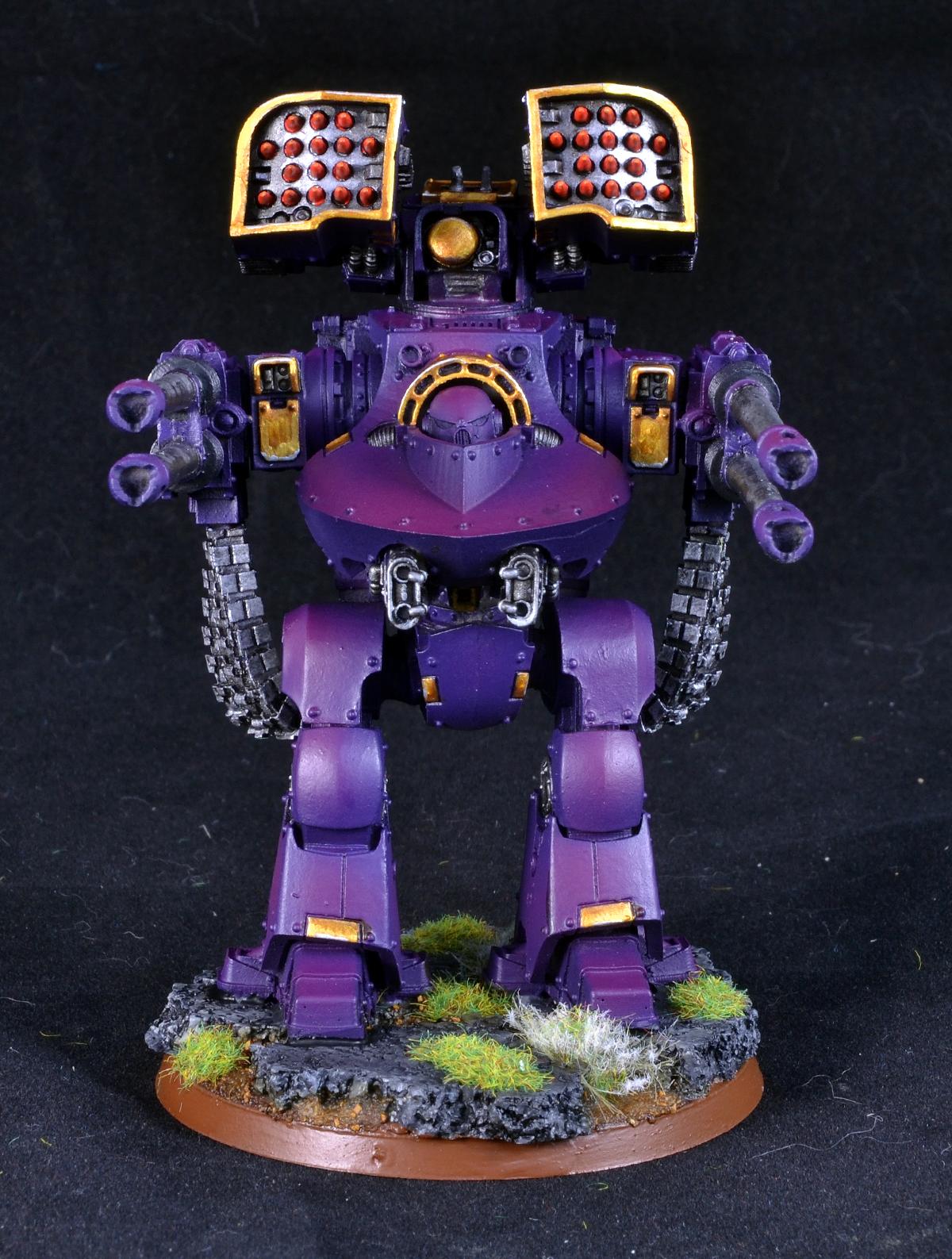 30k, Deredeo, Emperor's Children, Work In Progress