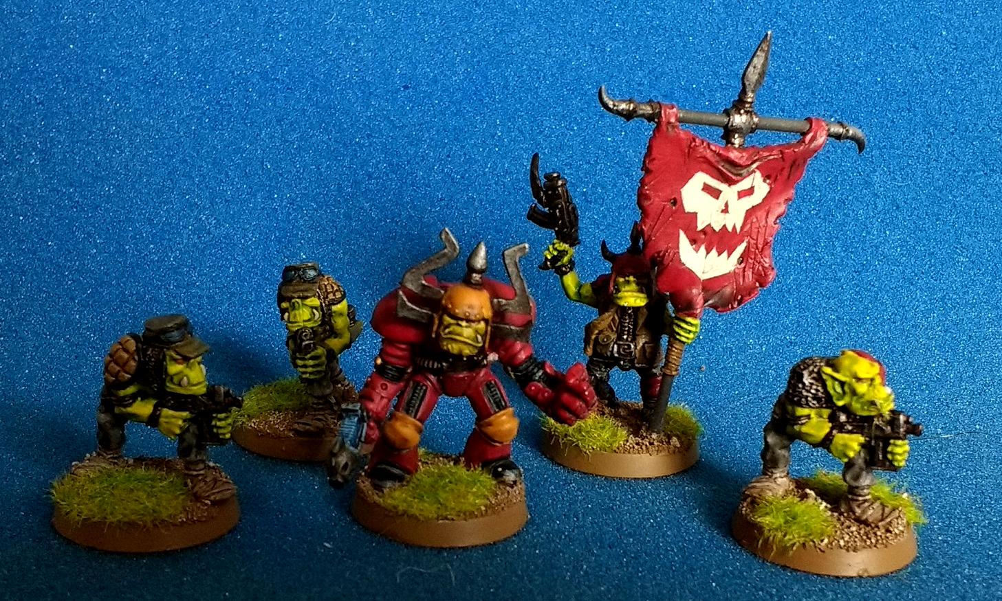 Old School, Orks, Rogue Trader