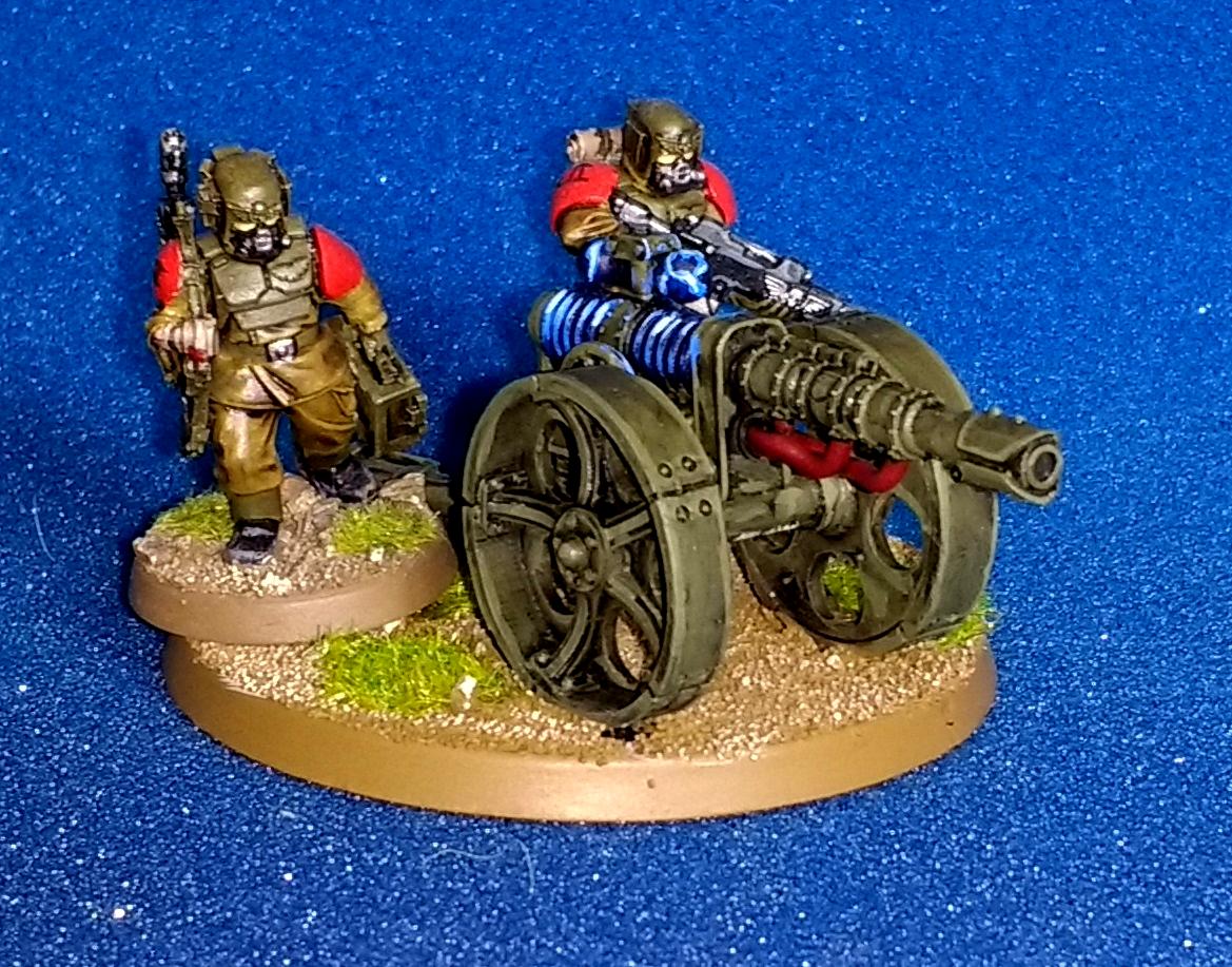 Imperial Guard, Lascannon