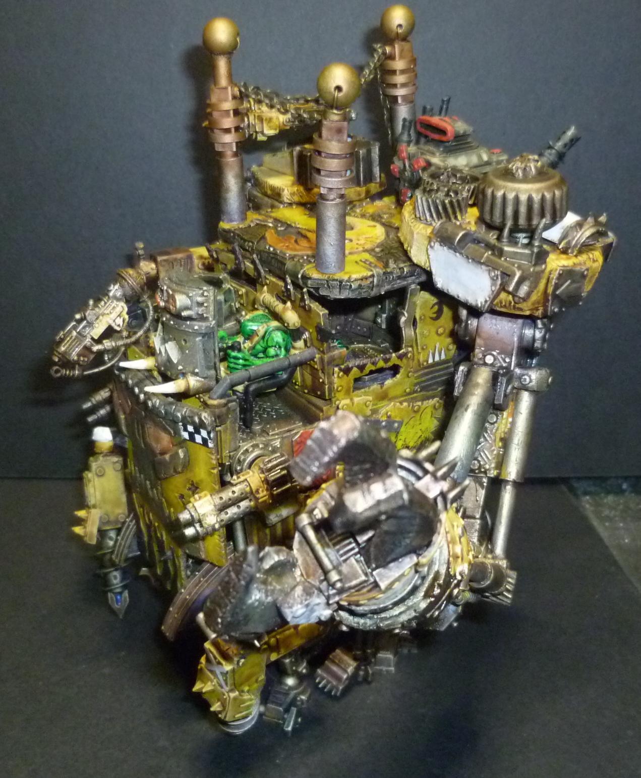 Morkanaut, Orks, Walker