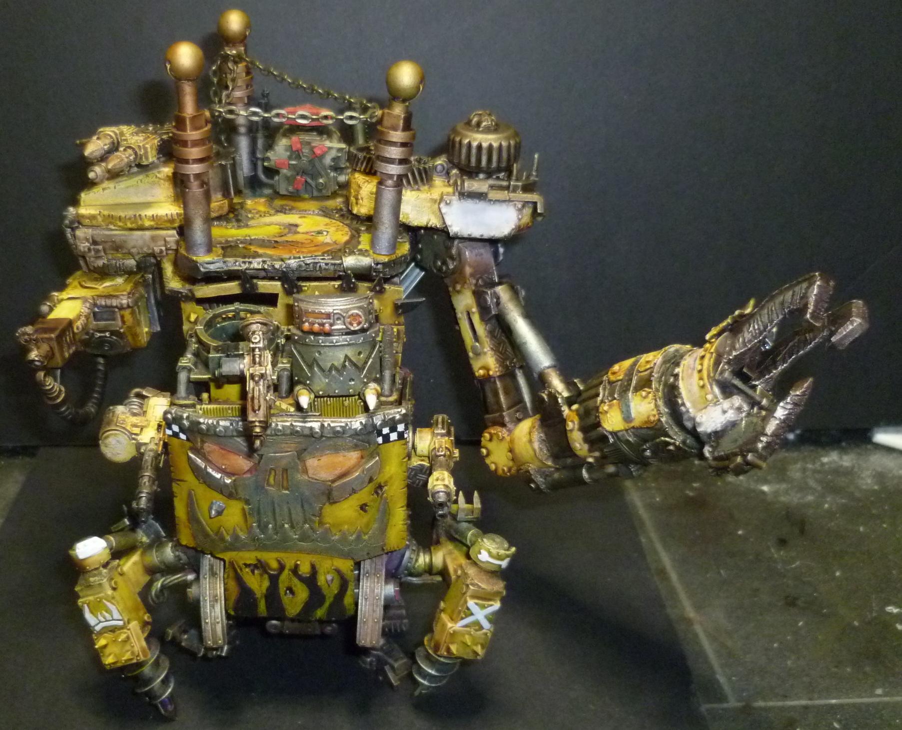 Morkanaut, Orks, Walker