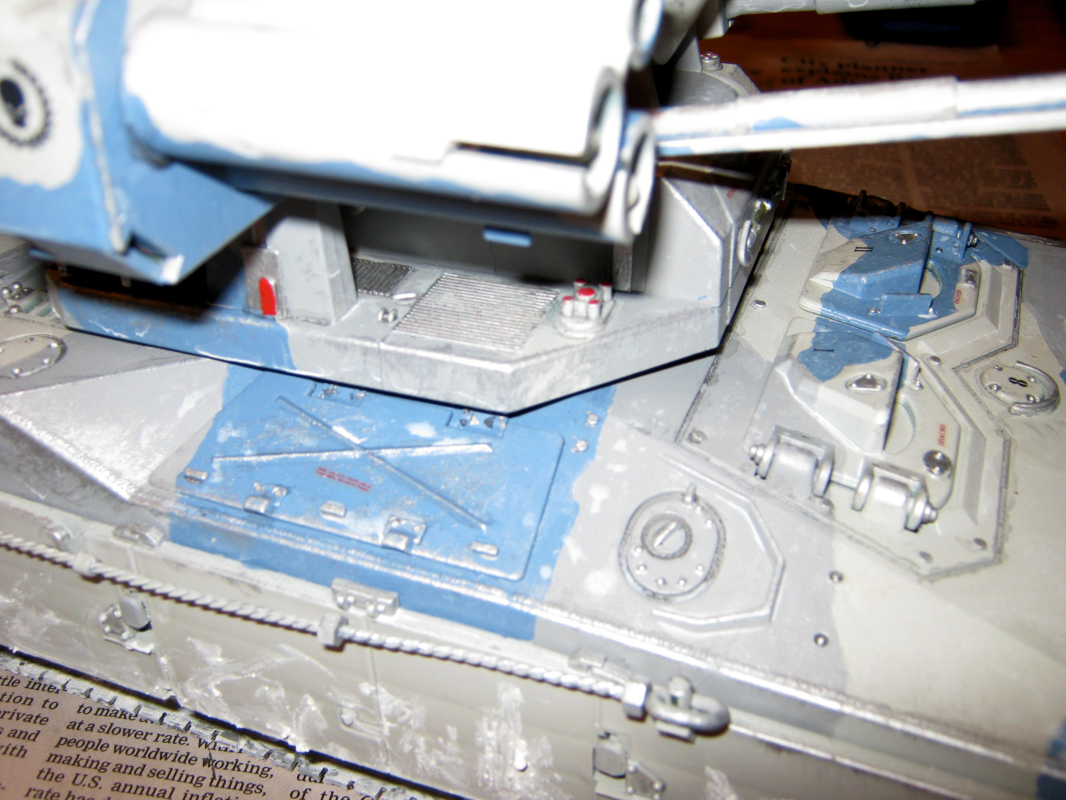 Adv, Afv, Air Defense Vehicle, Anti-aircraft, Artillery, Conversion, G.i. Joe, Imperial, Self Propelled, Super-heavy, Tank, Toy
