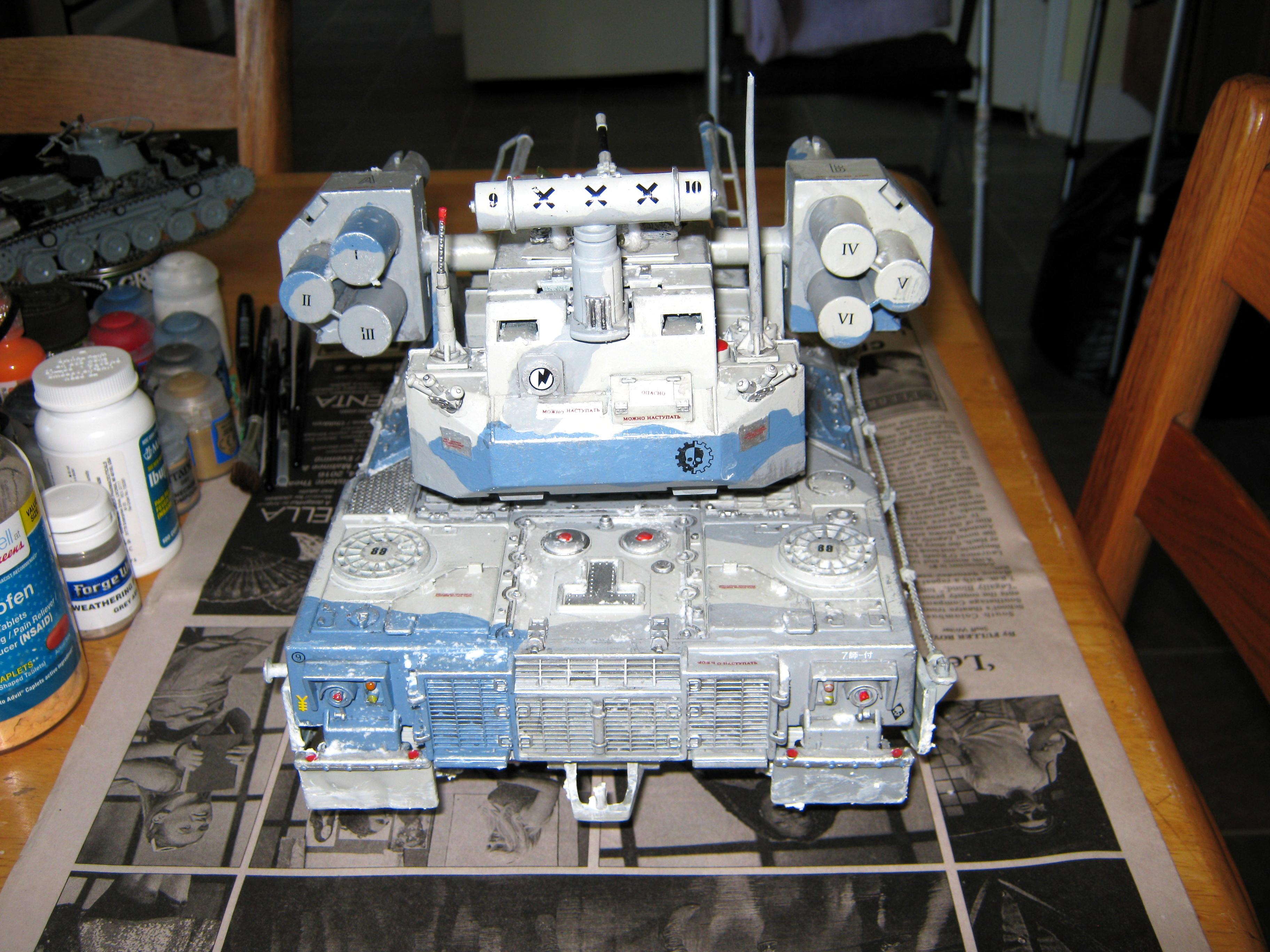Adv, Afv, Air Defense Vehicle, Anti-aircraft, Artillery, Conversion, Equalizer, G.i. Joe, Imperial, Self-propelled, Super-heavy, Tank, Toy