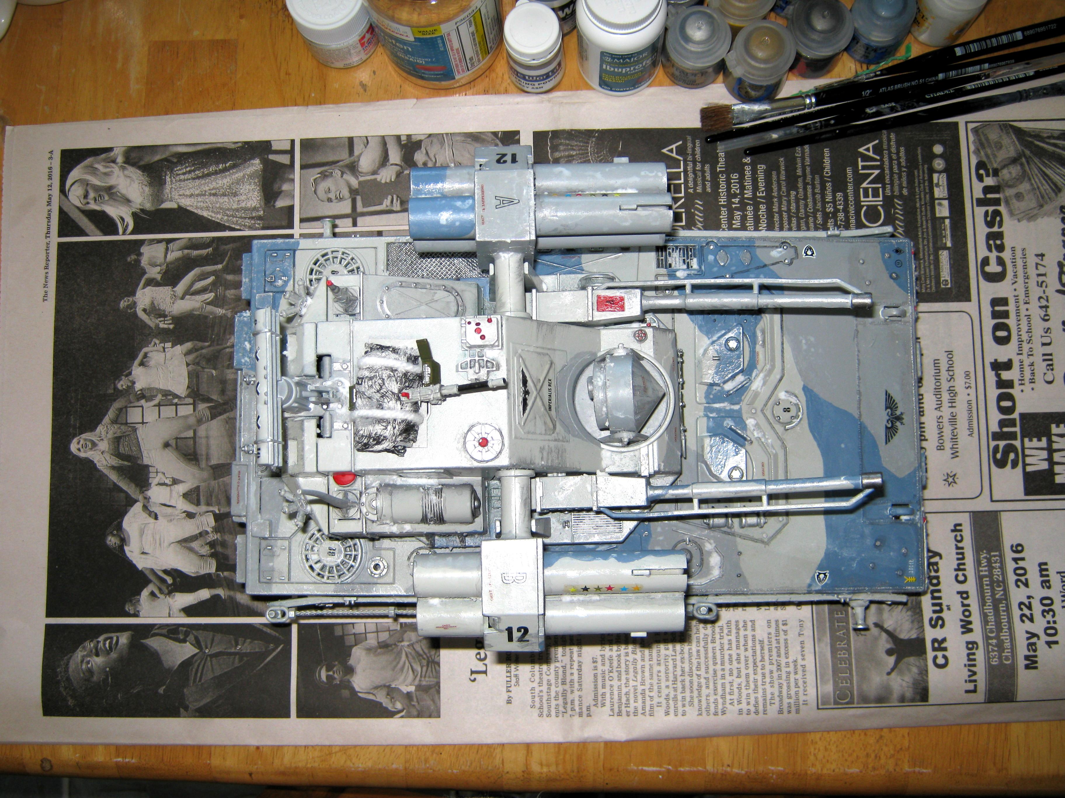 Adv, Afv, Air Defense Vehicle, Anti-aircraft, Artillery, Conversion, G.i. Joe, Imperial, Self Propelled, Super-heavy, Tank, Toy