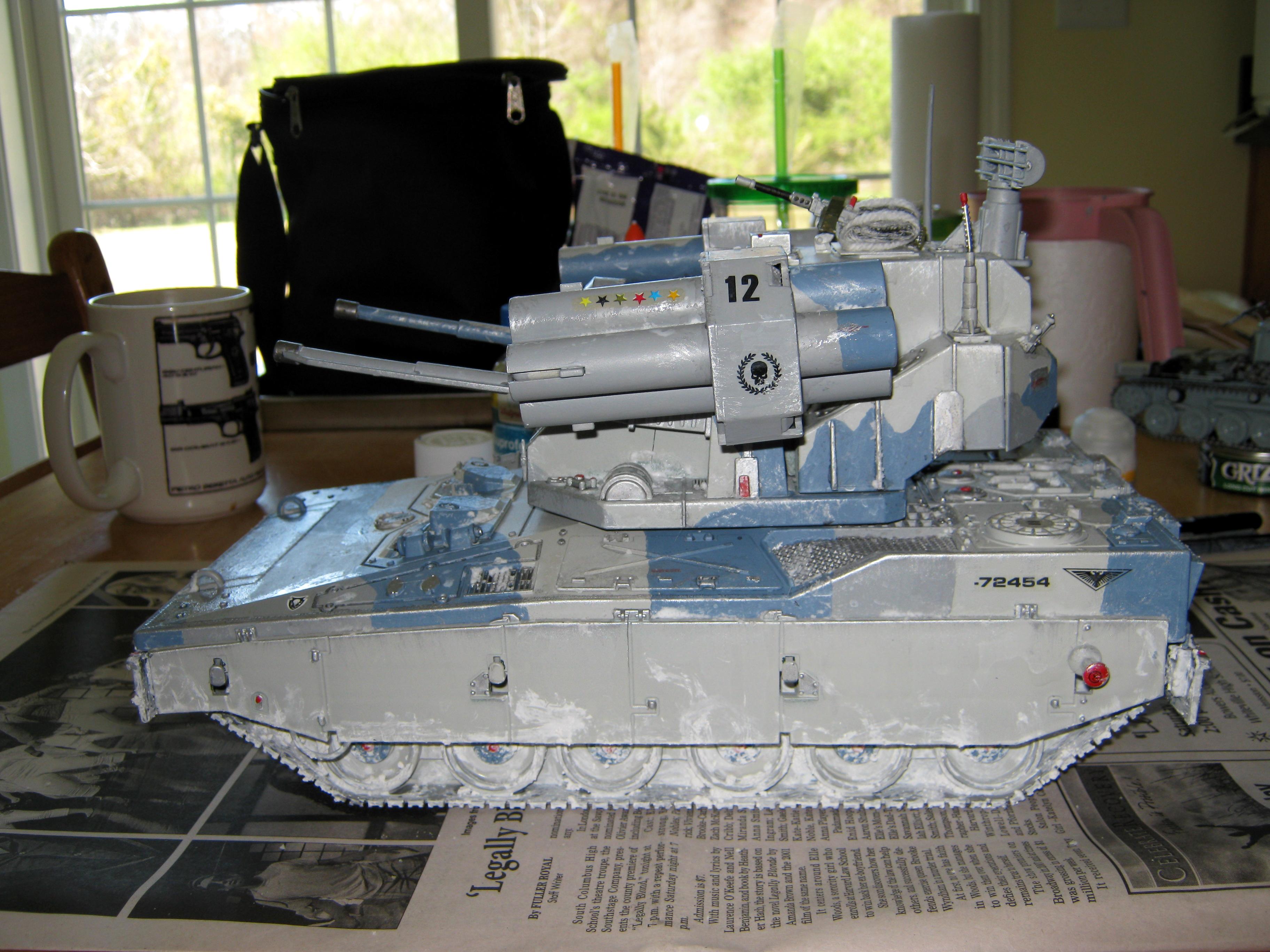 Adv, Afv, Air Defense Vehicle, Anti-aircraft, Artillery, Conversion, G.i. Joe, Imperial, Self Propelled, Super-heavy, Tank, Toy
