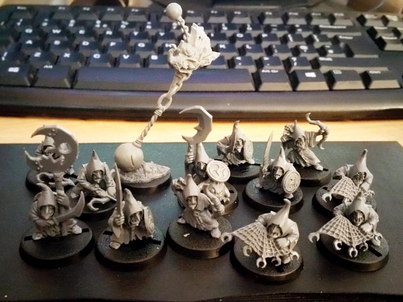 Moonclan Regiment of Renown - WIP