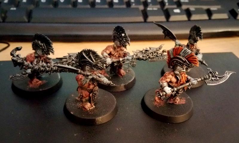 Fireslayer Regiment of Renown - WIP