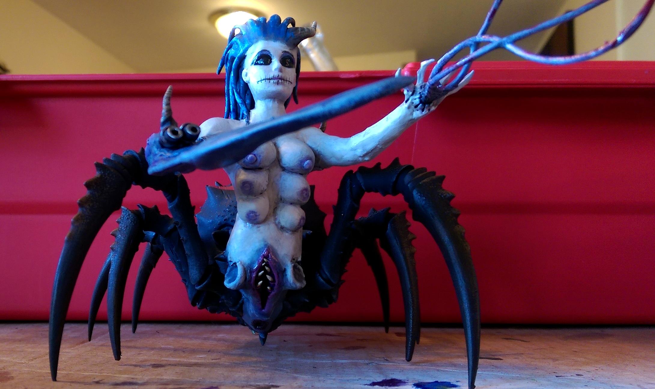 Daemons, Slaanesh, Soul Grinder