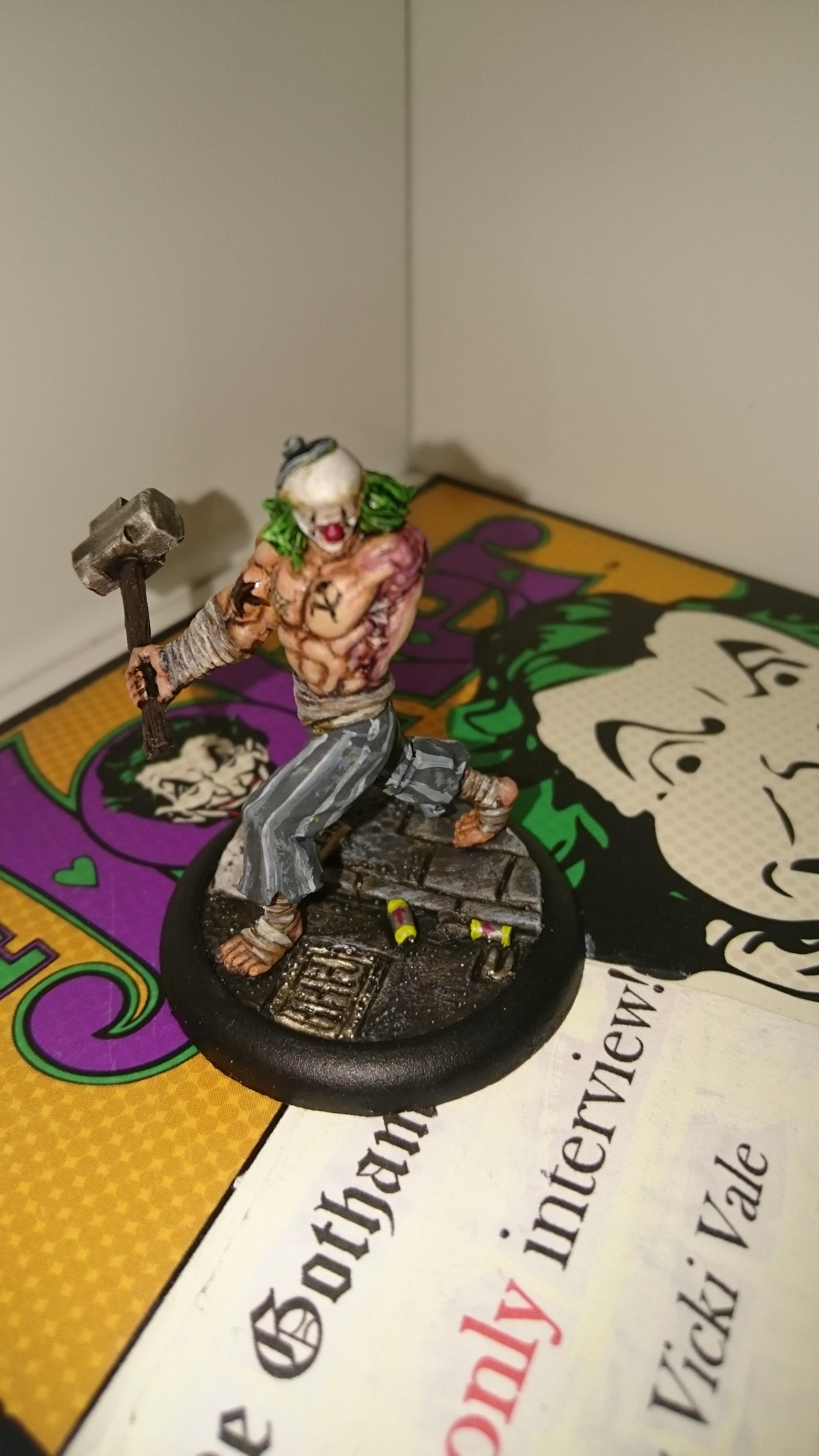 Batman, Bmg, Comic, Dc, Dcu, Dcumg, Harley Quinn, Joker, Knight Models, Superhero