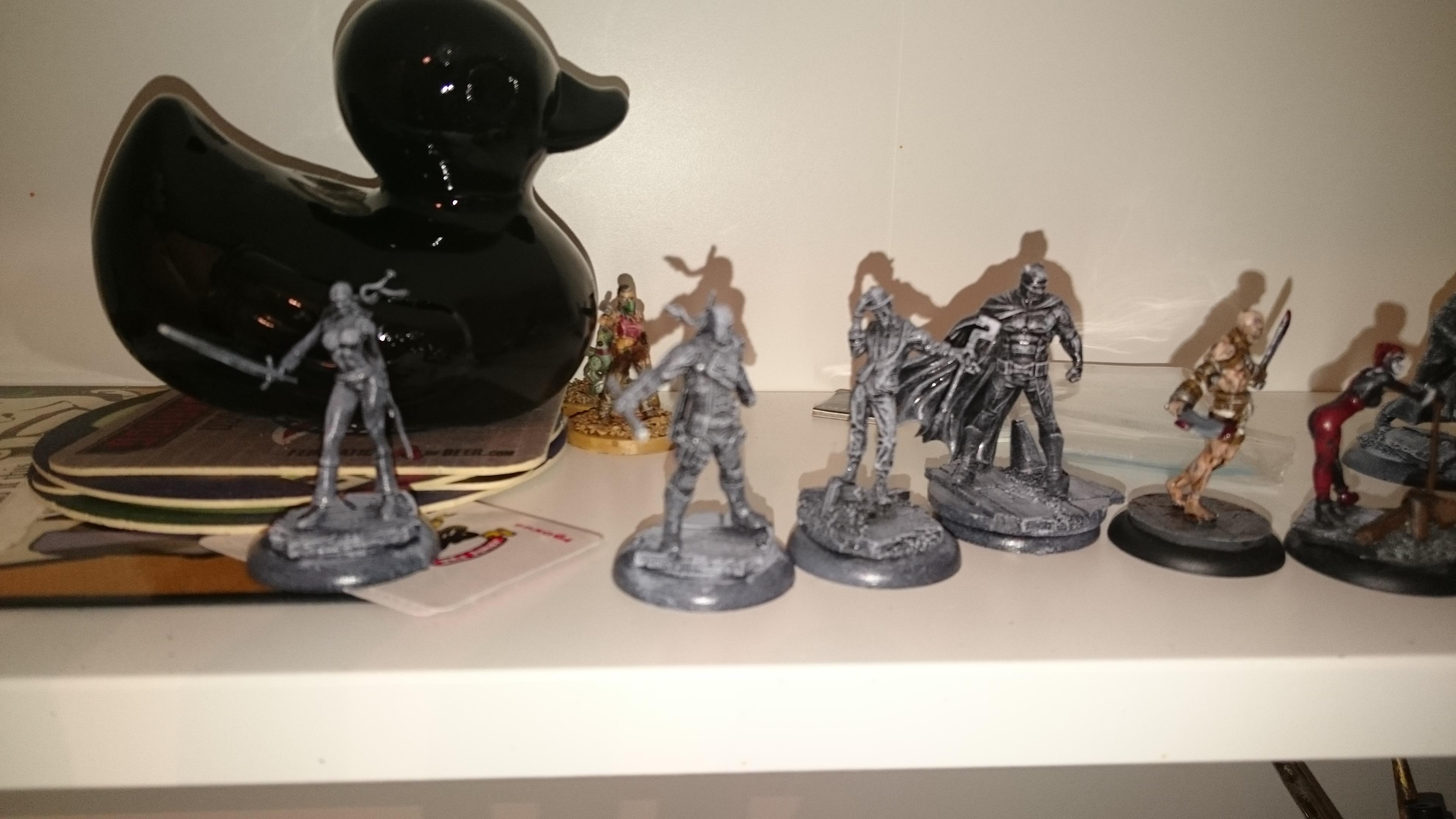 Batman, Bmg, Comic, Dc, Dcu, Dcumg, Harley Quinn, Joker, Knight Models, Superhero