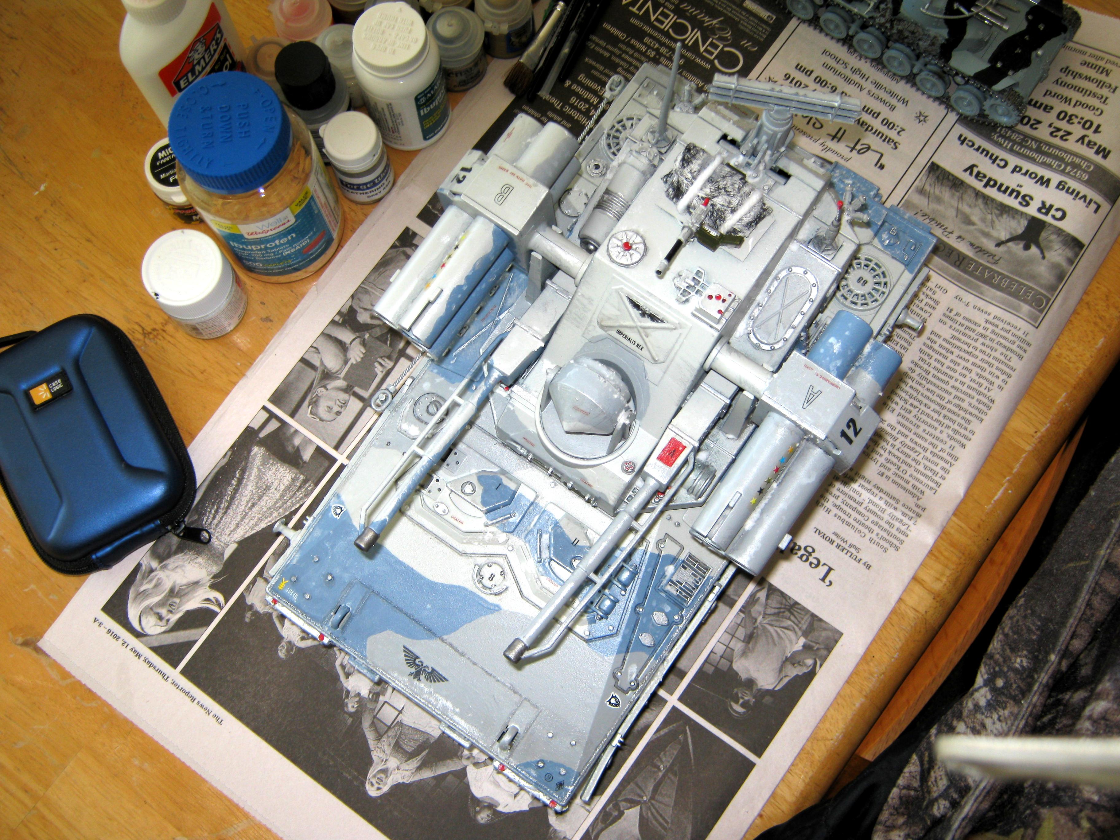 Adv, Afv, Air Defense Vehicle, Anti-aircraft, Artillery, Conversion, G.i. Joe, Imperial, Self Propelled, Super-heavy, Tank, Toy