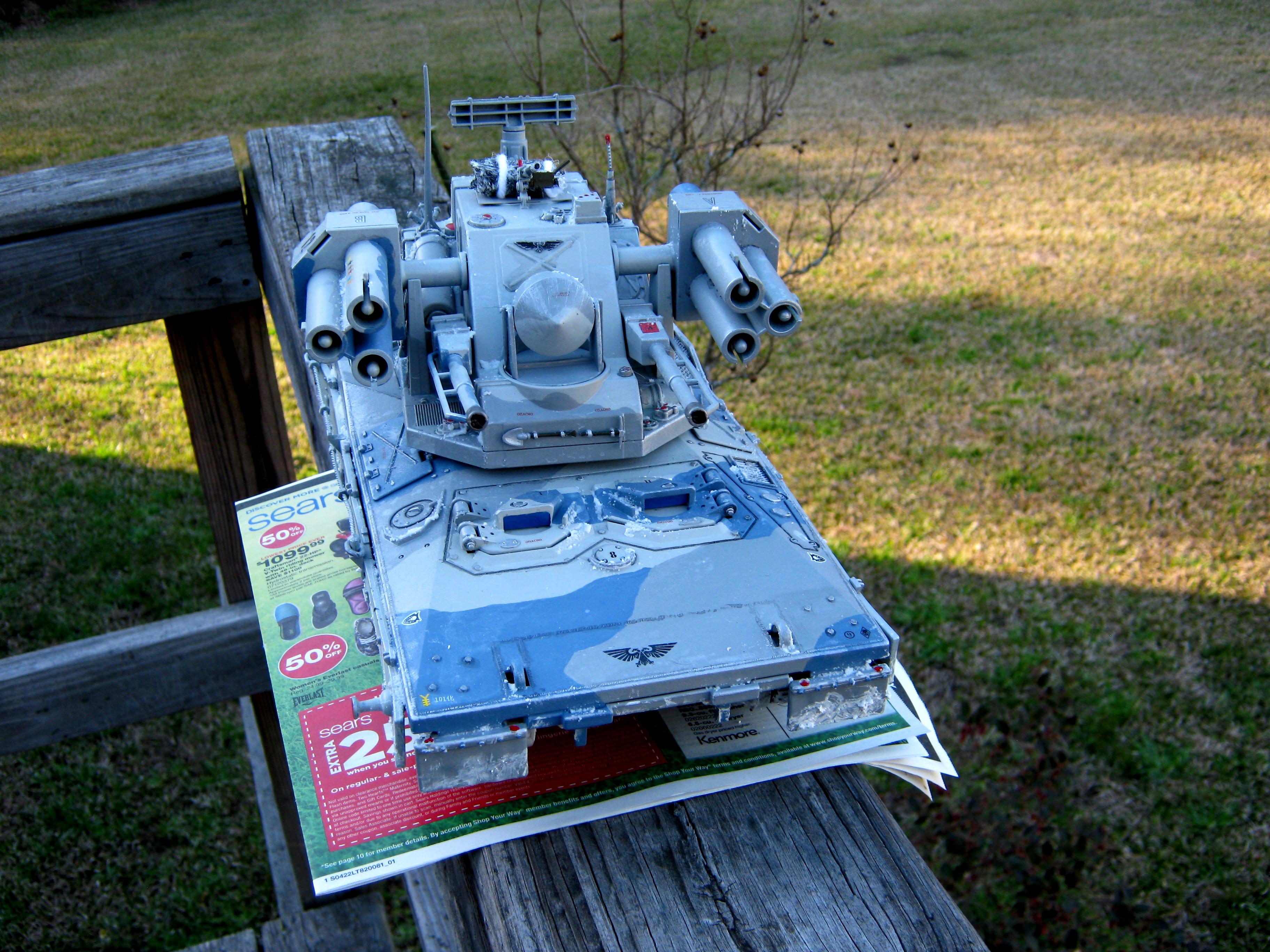 Adv, Afv, Air Defense Vehicle, Anti-aircraft, Artillery, Conversion, G.i. Joe, Imperial, Self Propelled, Super-heavy, Tank, Toy