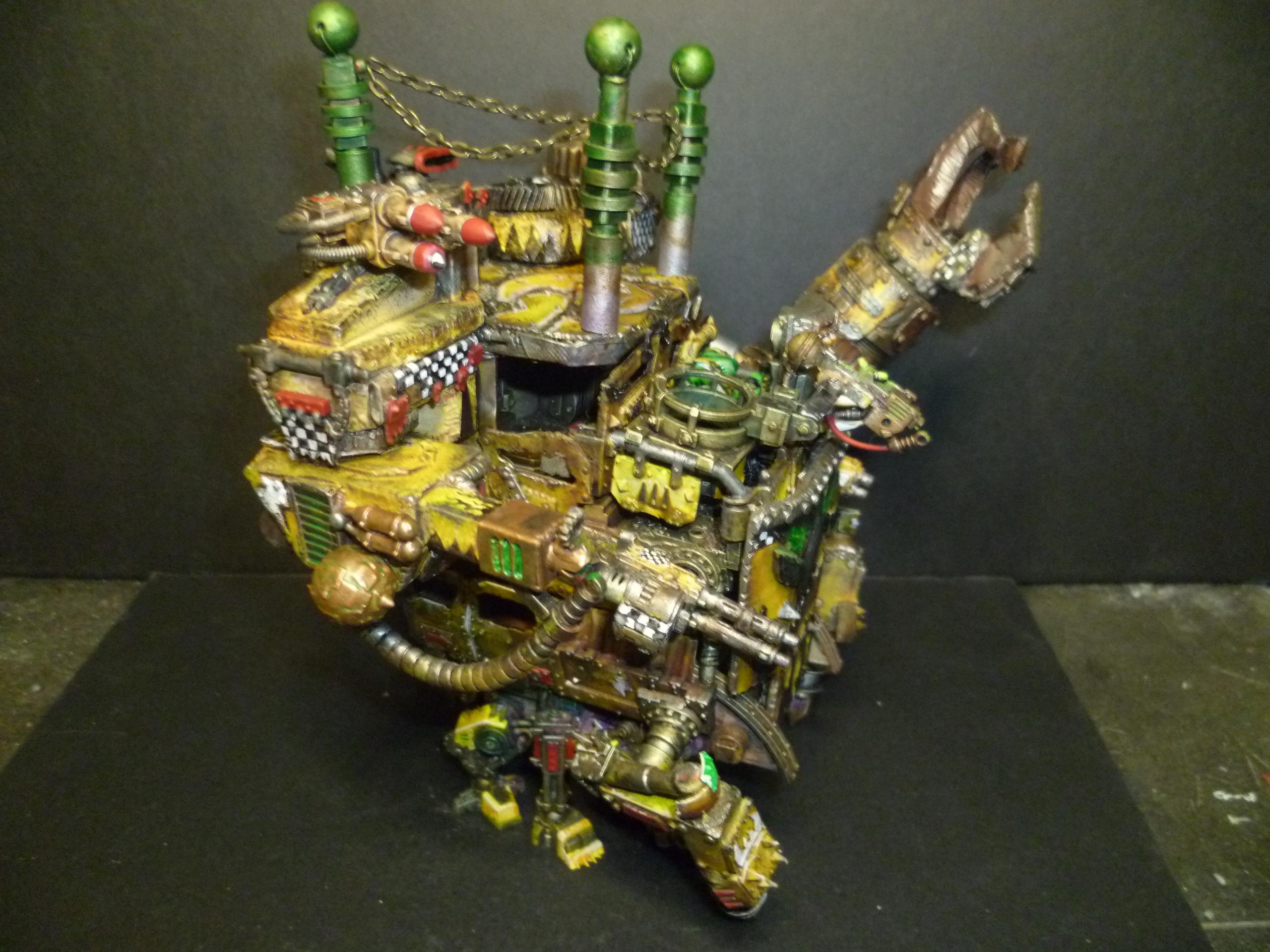 Morkanaut, Orks, Walker