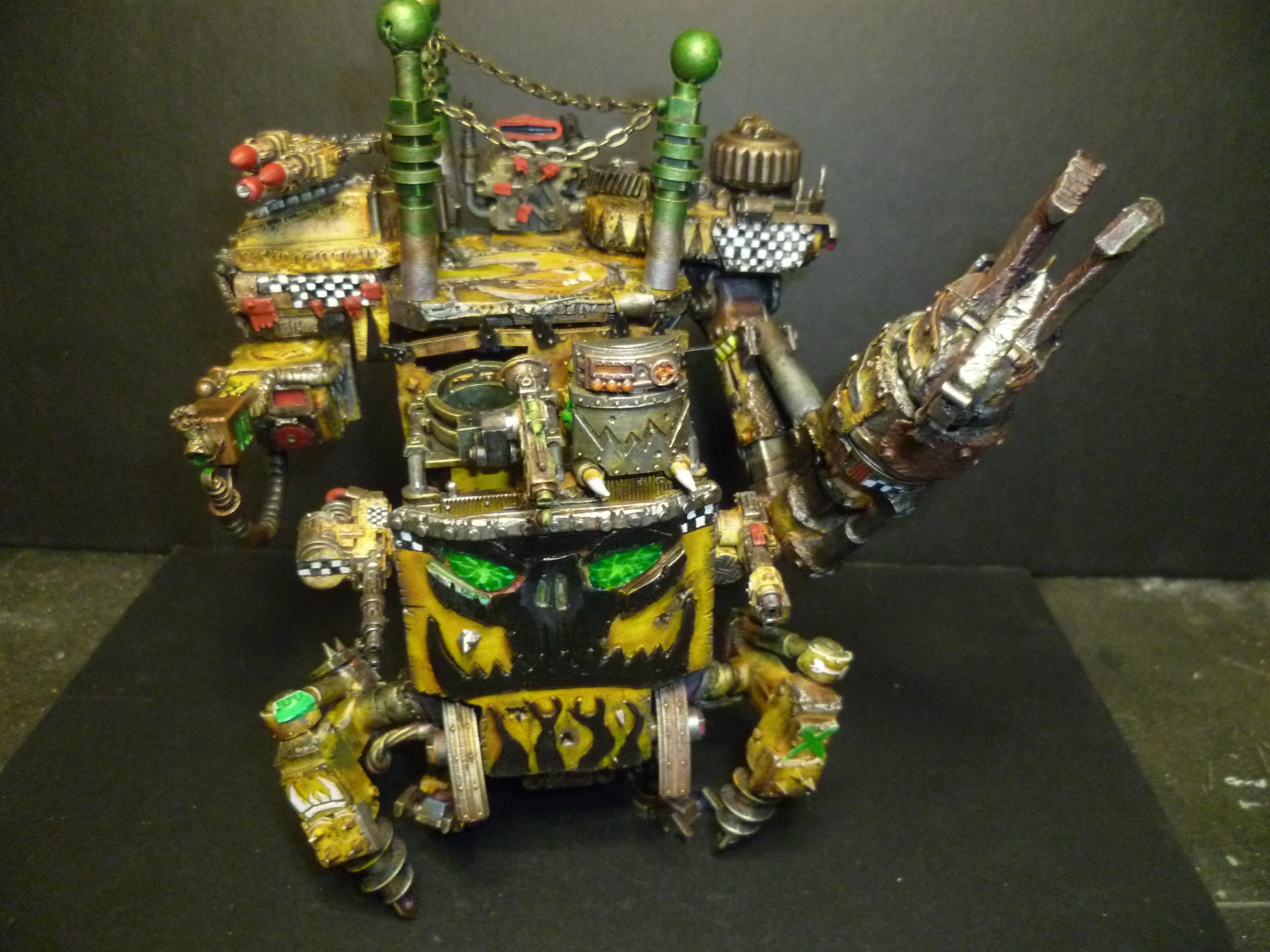 Morkanaut, Orks, Walker