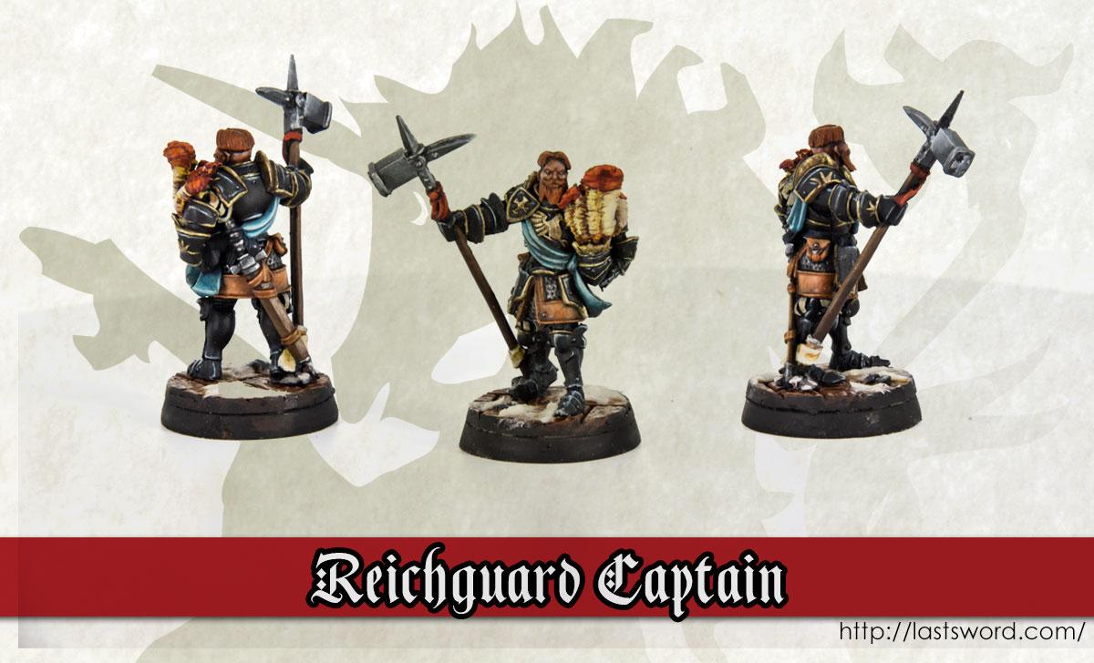 Empire, Lastsword, Reichguard, Warhammer Fantasy