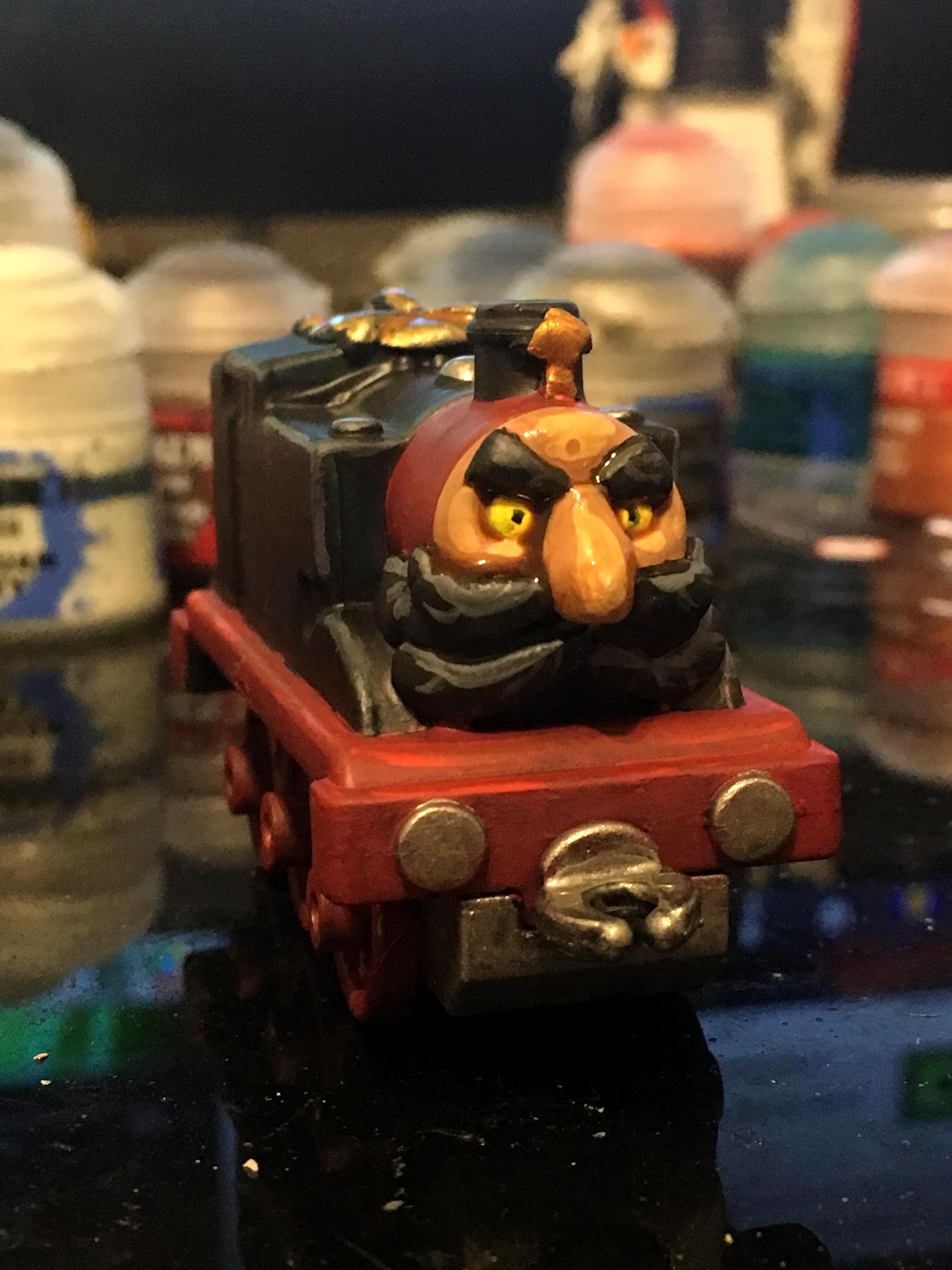 Abyssal, Abyssal Dwarf, Conversion, Dwarves, Grotesque, Tank Engine, Thomas, Train