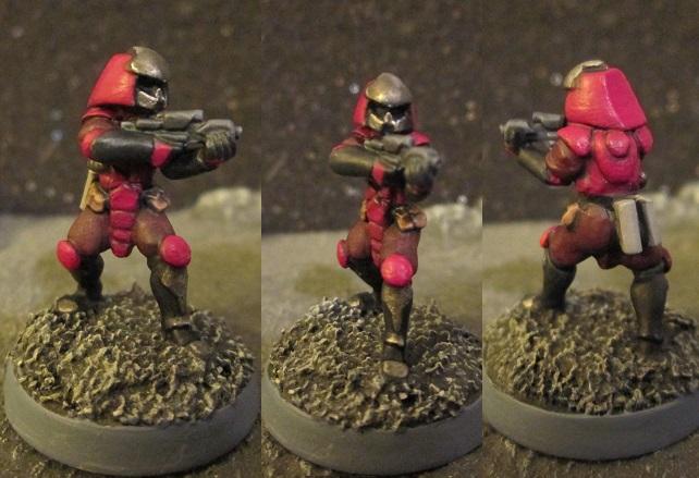 Japanese Corporate Trooper
