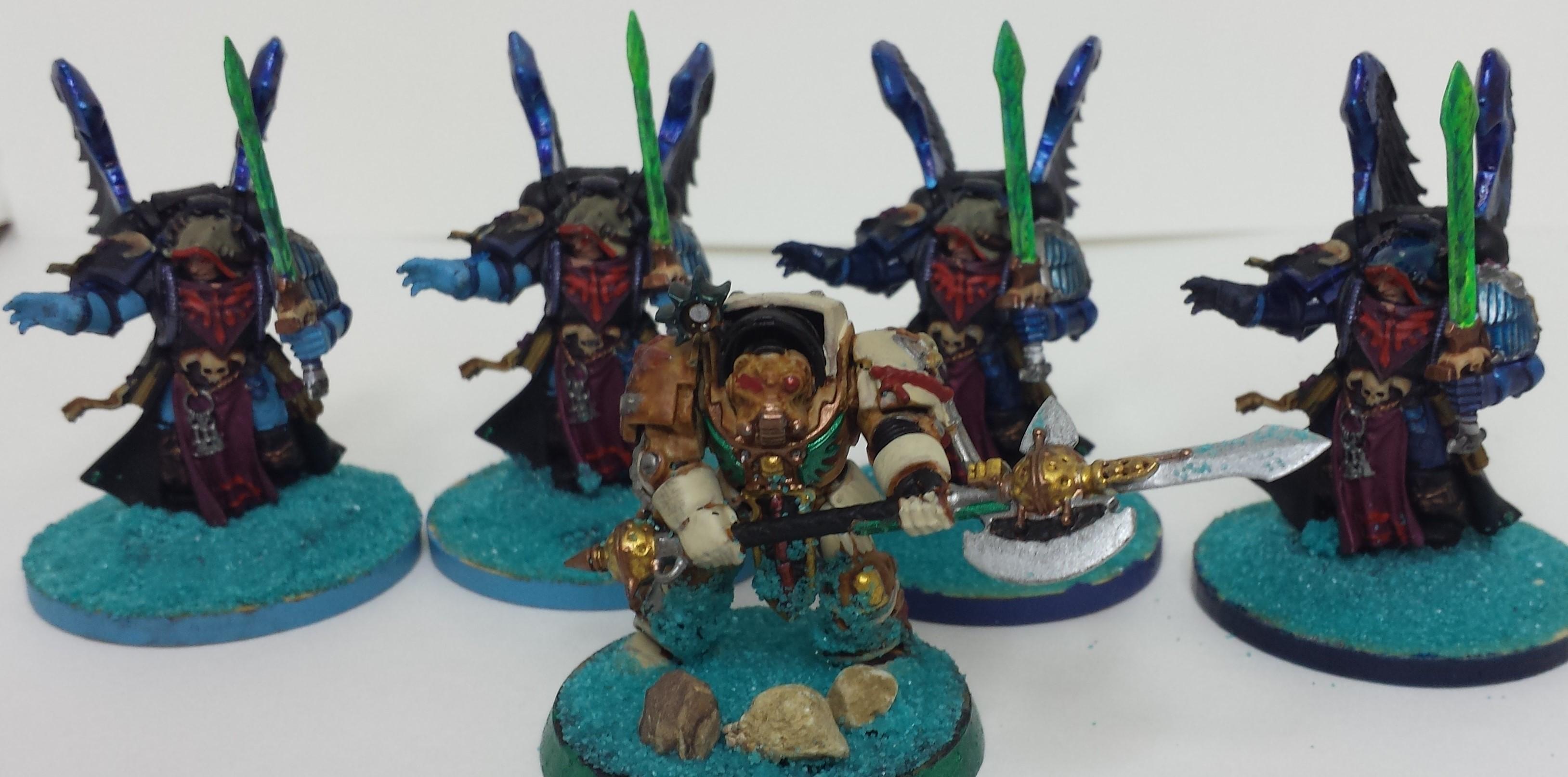 Dark Angels, Librarians