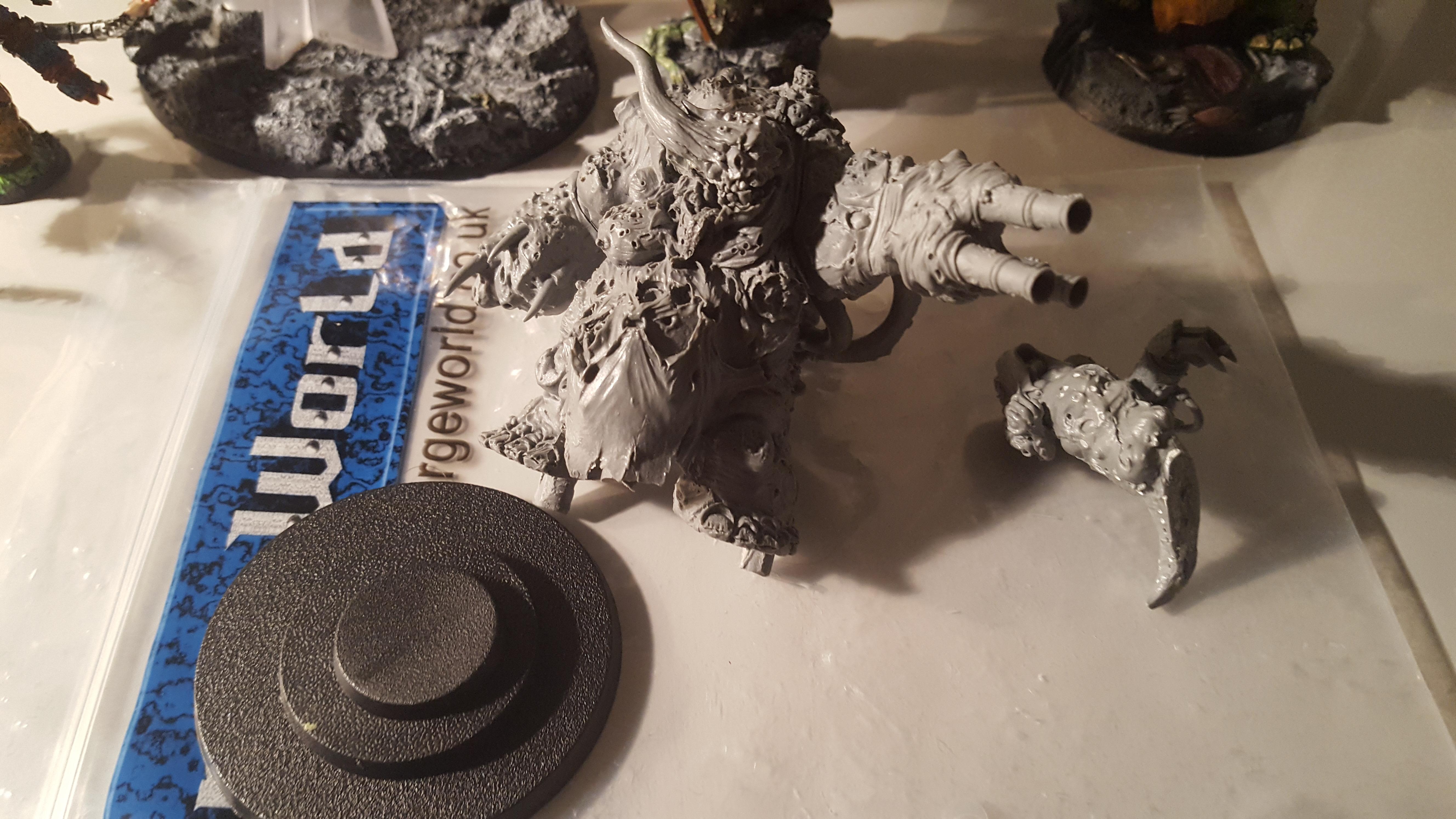 FW Daemon Prince and Herald 