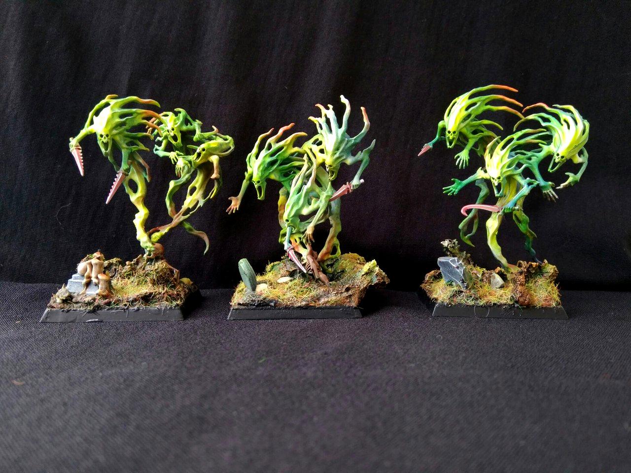 Age Of Sigmar, Ghosts, Grand Alliance Death, Spirit Hosts, Undead, Vampire Counts, Wahrhammer