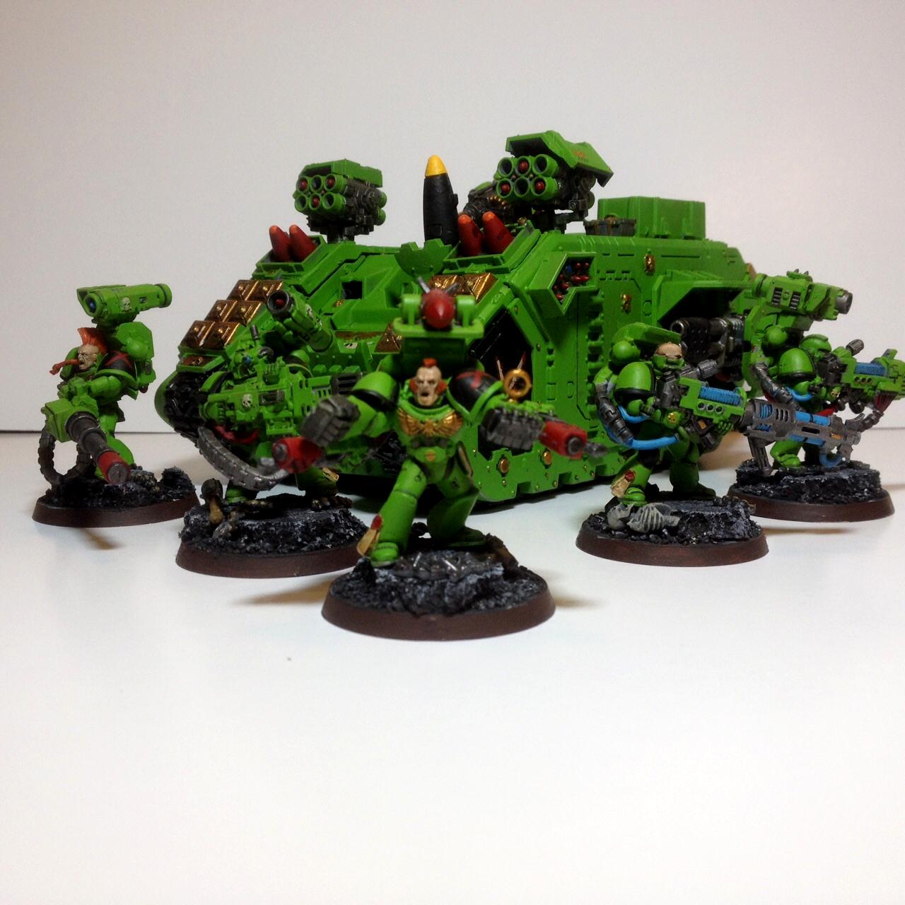Heavy Marines, Heavy marines