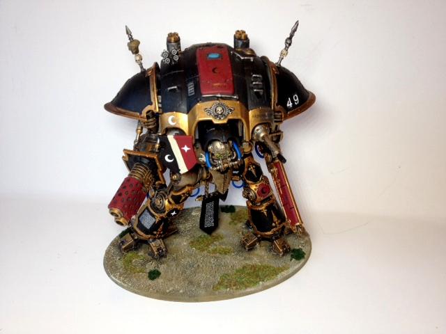 Black sands Knight